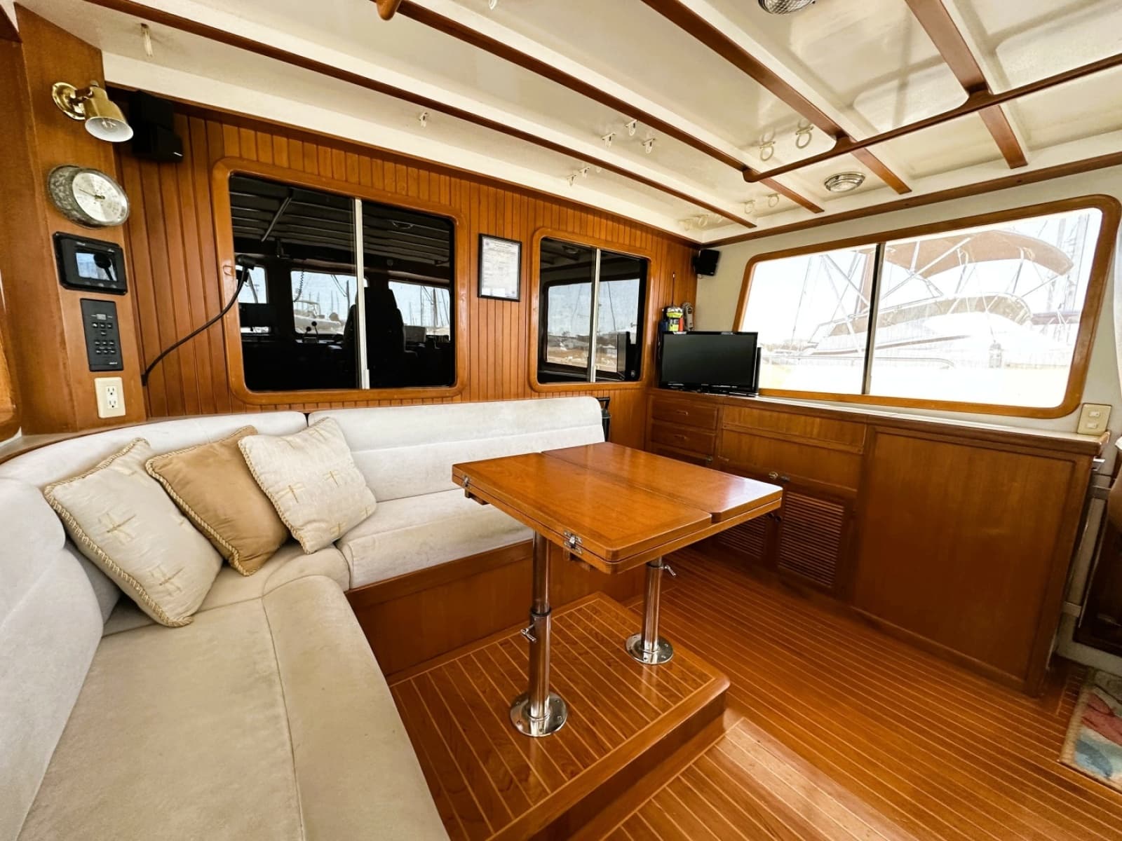 1997 Kadey-Krogen 48 Whaleback - Photo 23