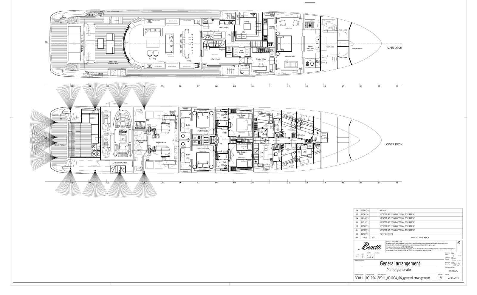 2026 Benetti Class 2026 - Photo 60
