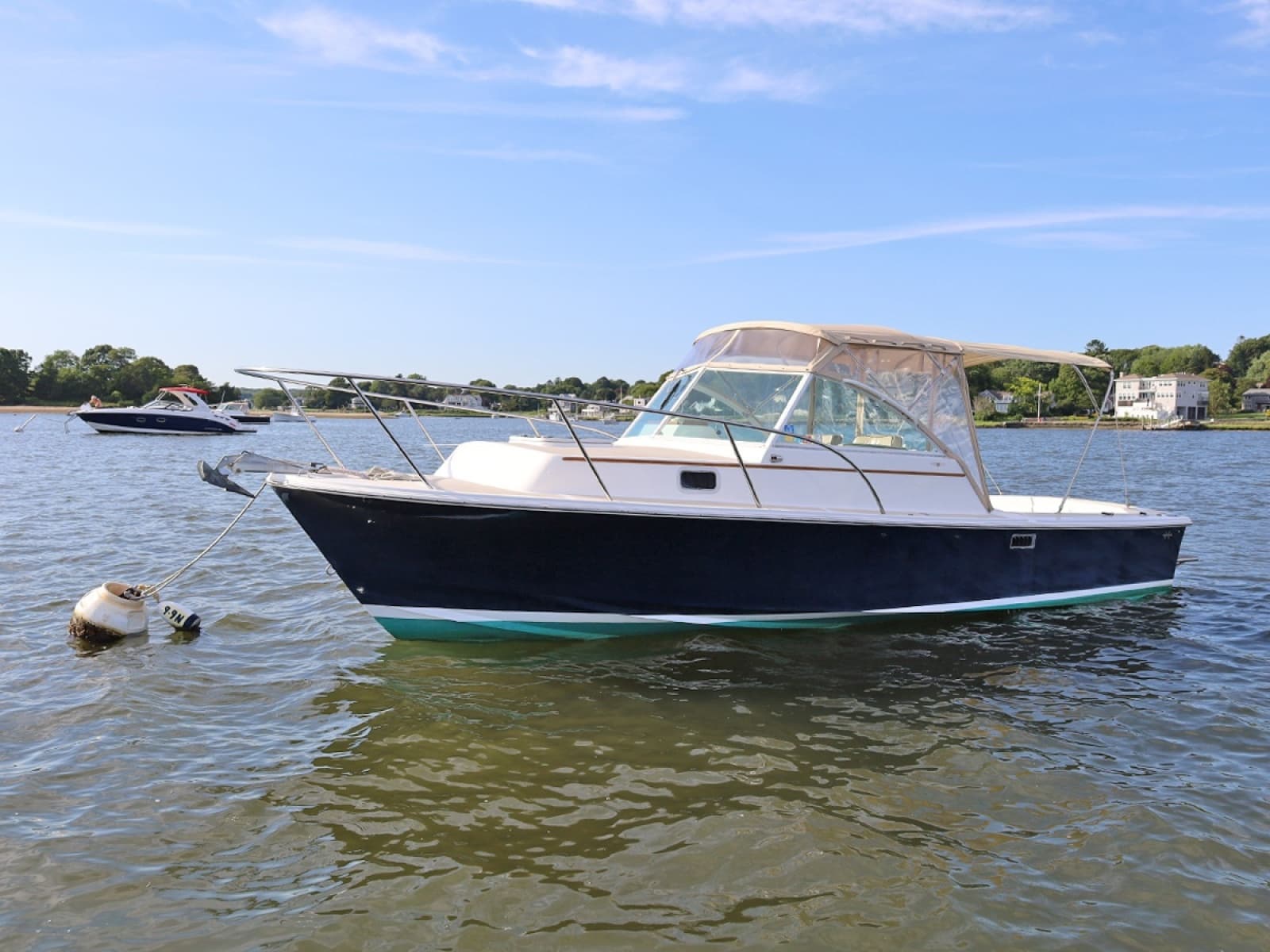 2003 Hunt Yachts Surfhunter 25 - Photo 2