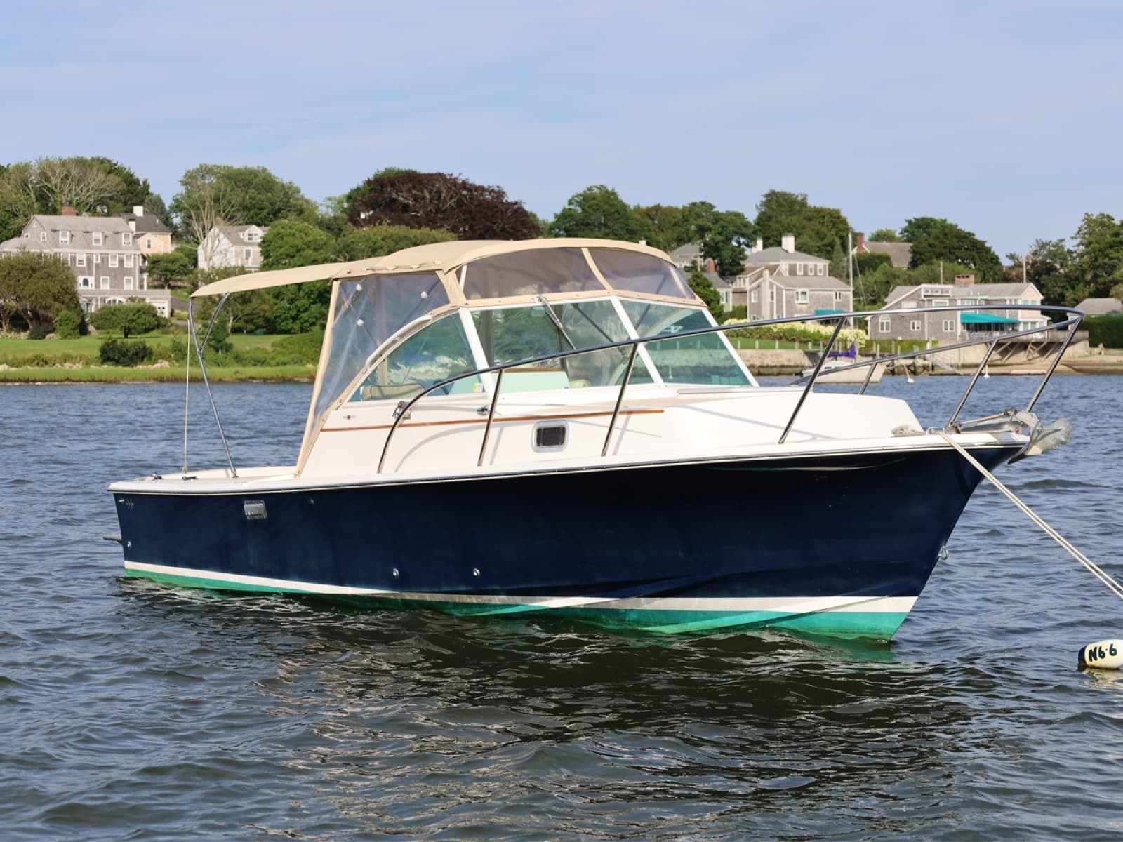 2003 Hunt Yachts Surfhunter 25 - Photo 5