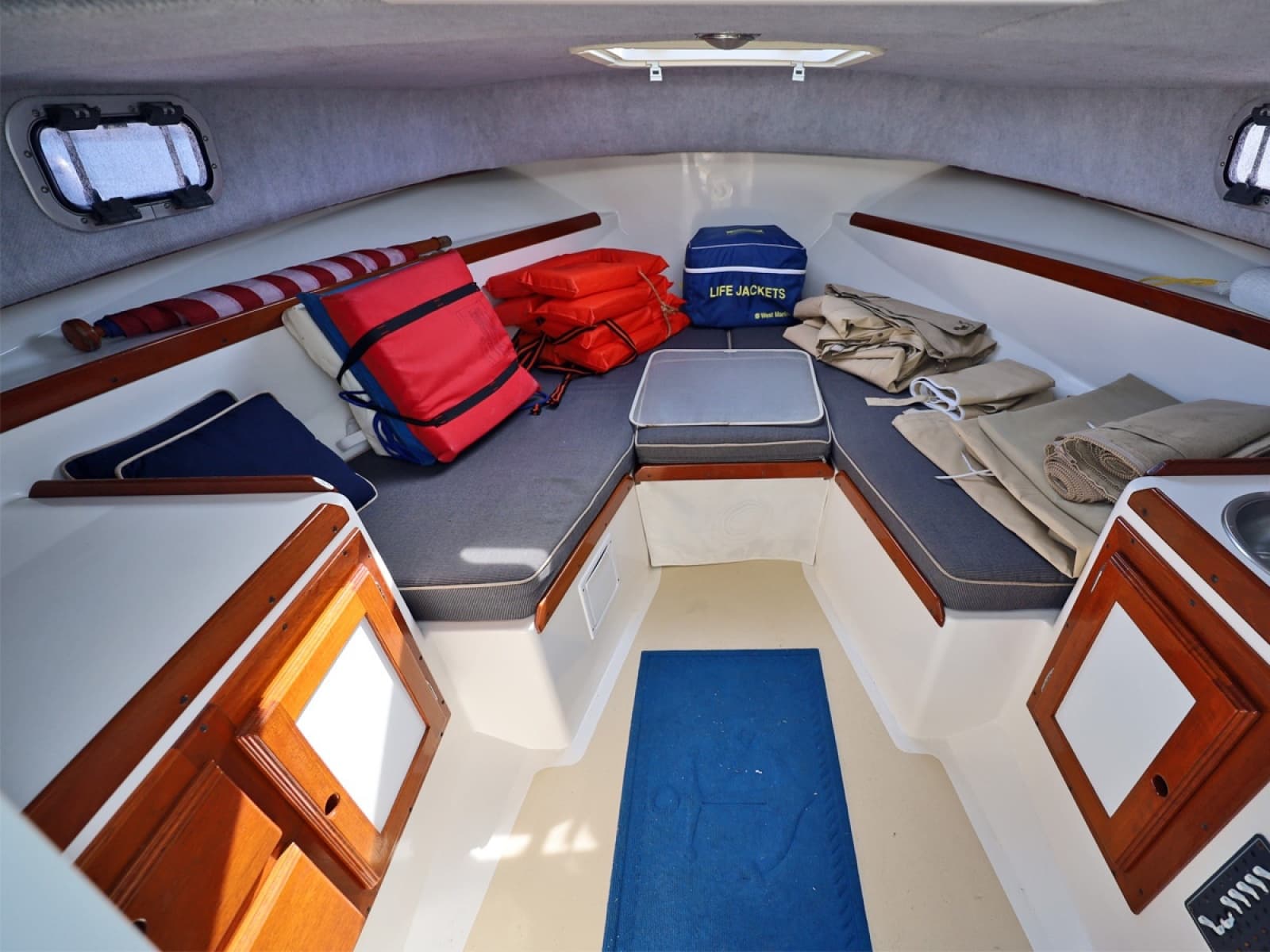 2003 Hunt Yachts Surfhunter 25 - Photo 28