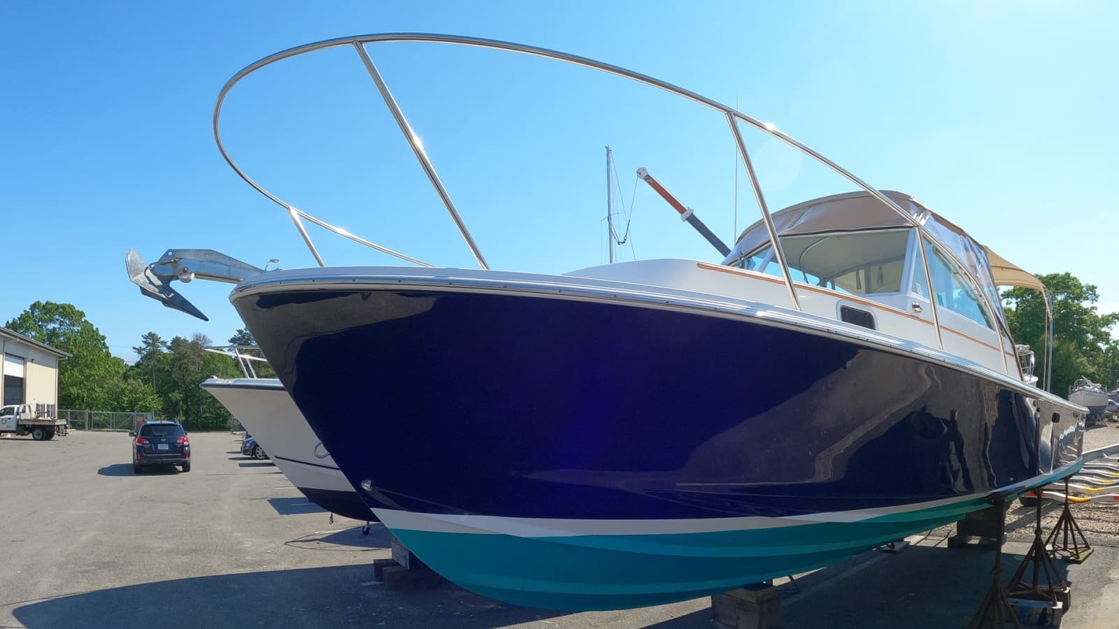 2003 Hunt Yachts Surfhunter 25 - Photo 38