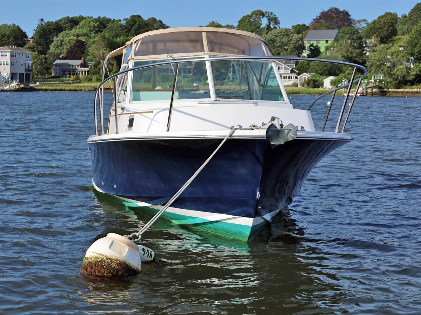 2003 Hunt Yachts Surfhunter 25 - Photo 4