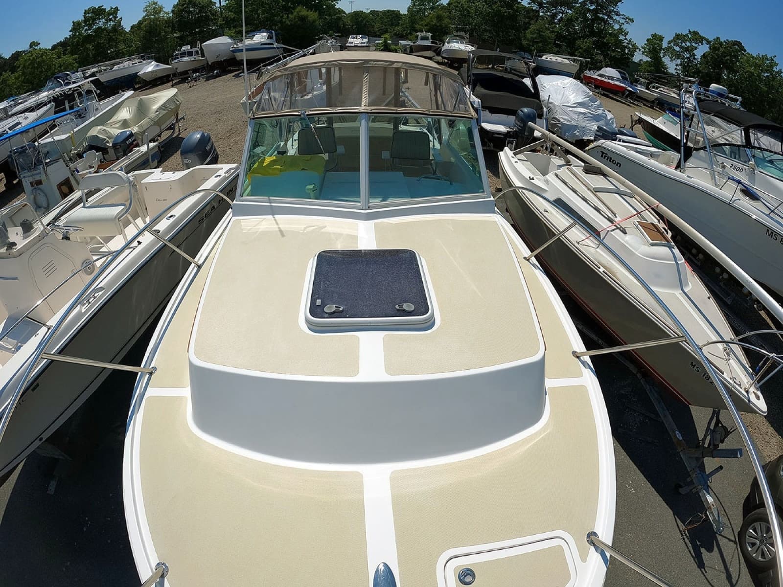 2003 Hunt Yachts Surfhunter 25 - Photo 6