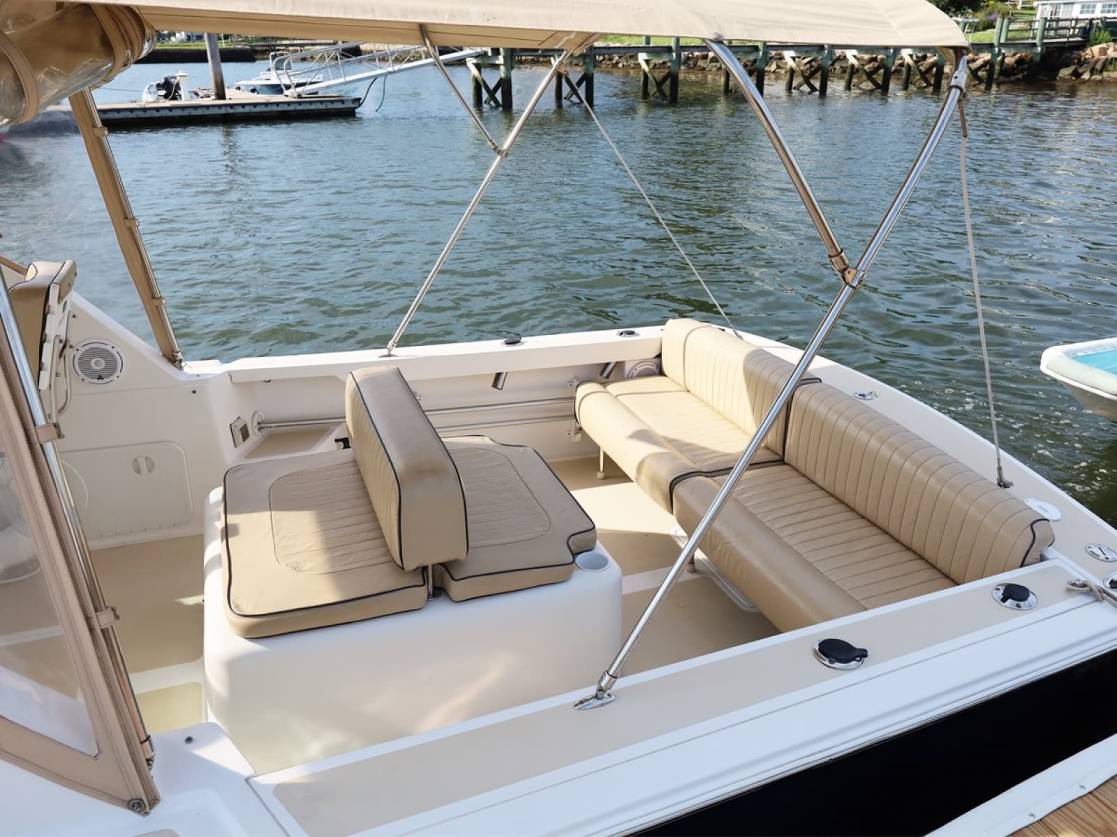 2003 Hunt Yachts Surfhunter 25 - Photo 9