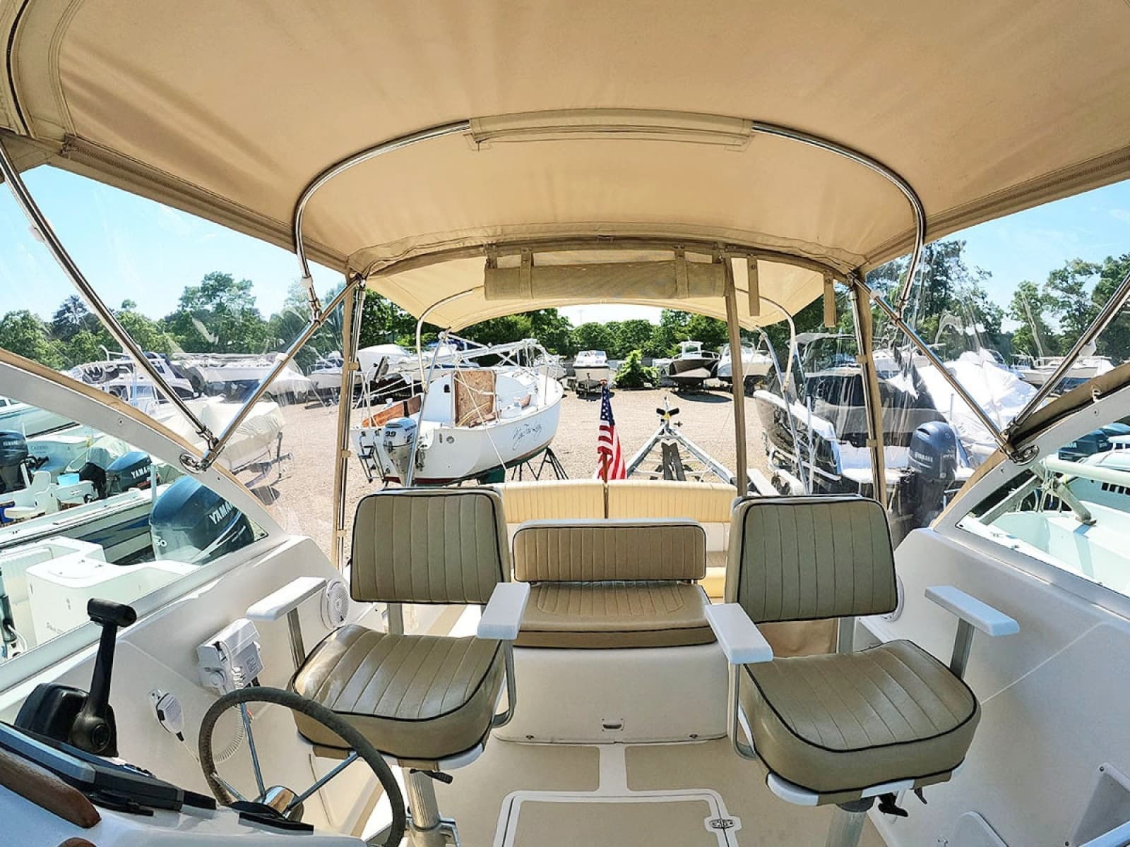 2003 Hunt Yachts Surfhunter 25 - Photo 27