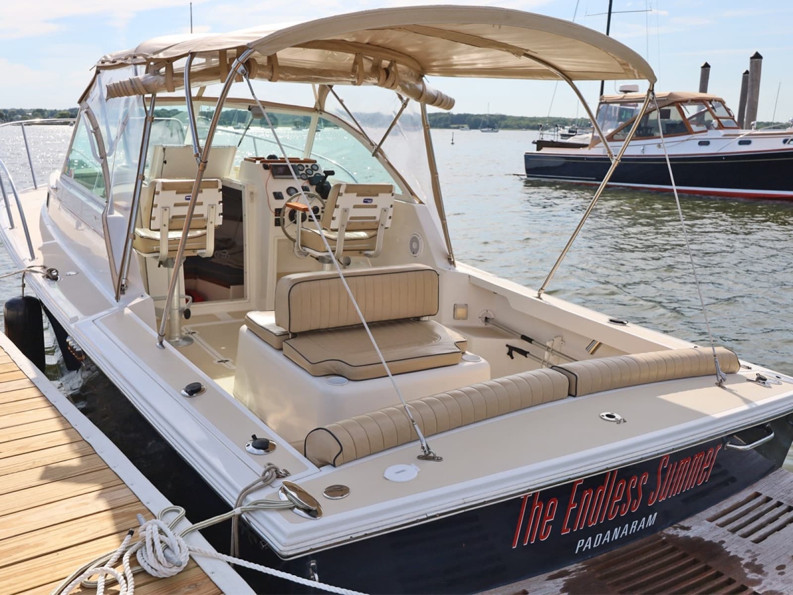 2003 Hunt Yachts Surfhunter 25 - Photo 8