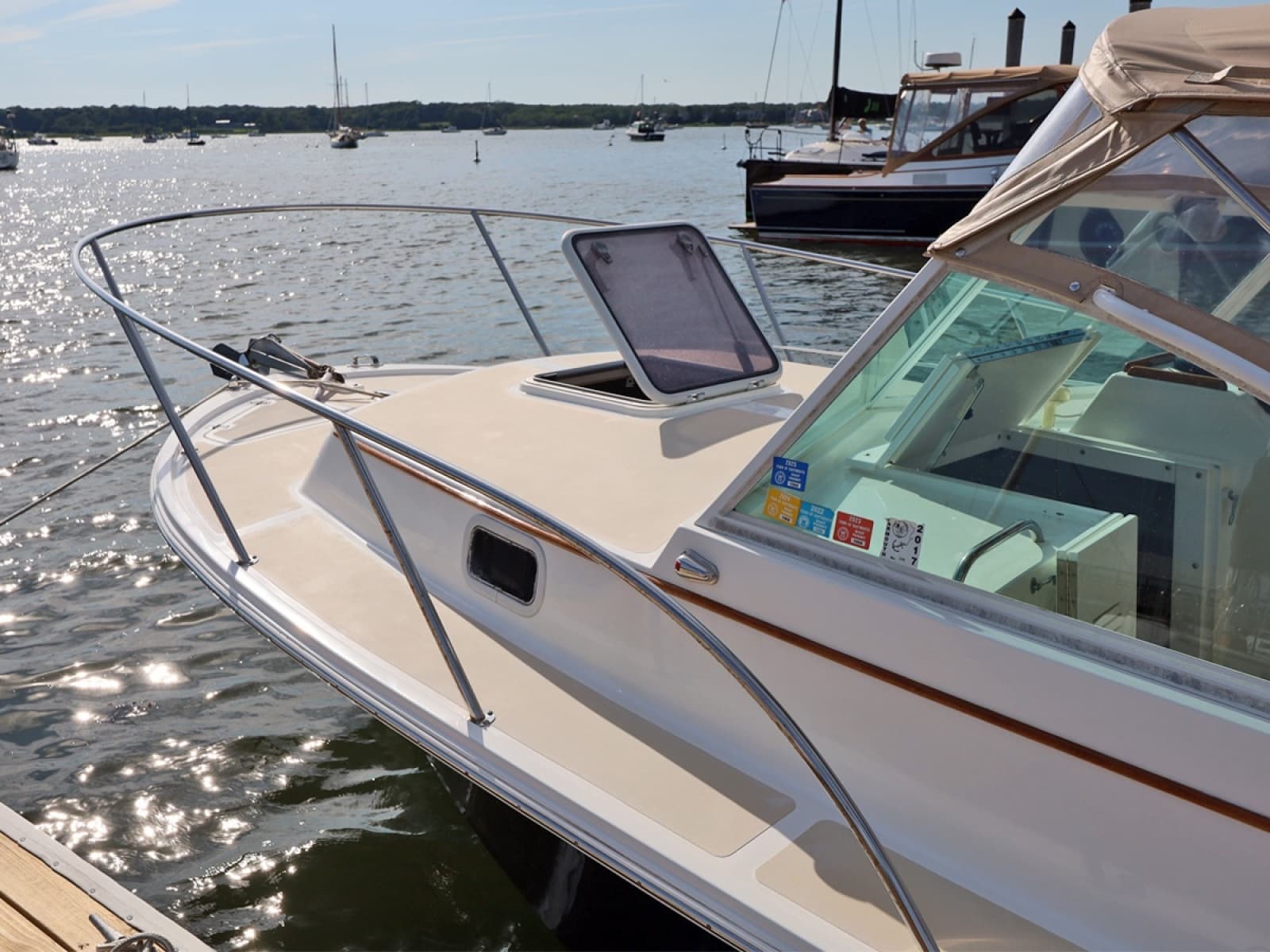2003 Hunt Yachts Surfhunter 25 - Photo 7