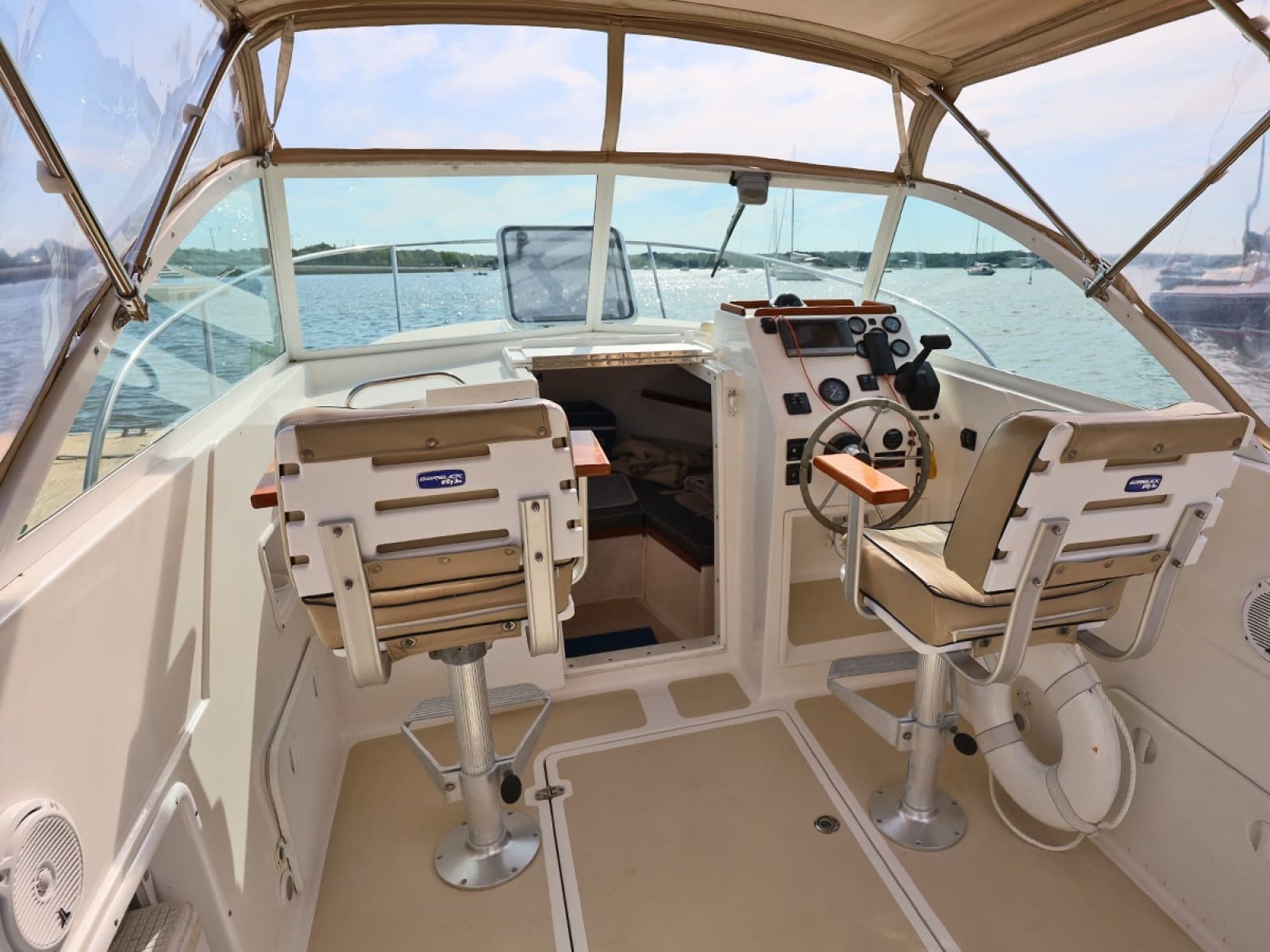2003 Hunt Yachts Surfhunter 25 - Photo 14
