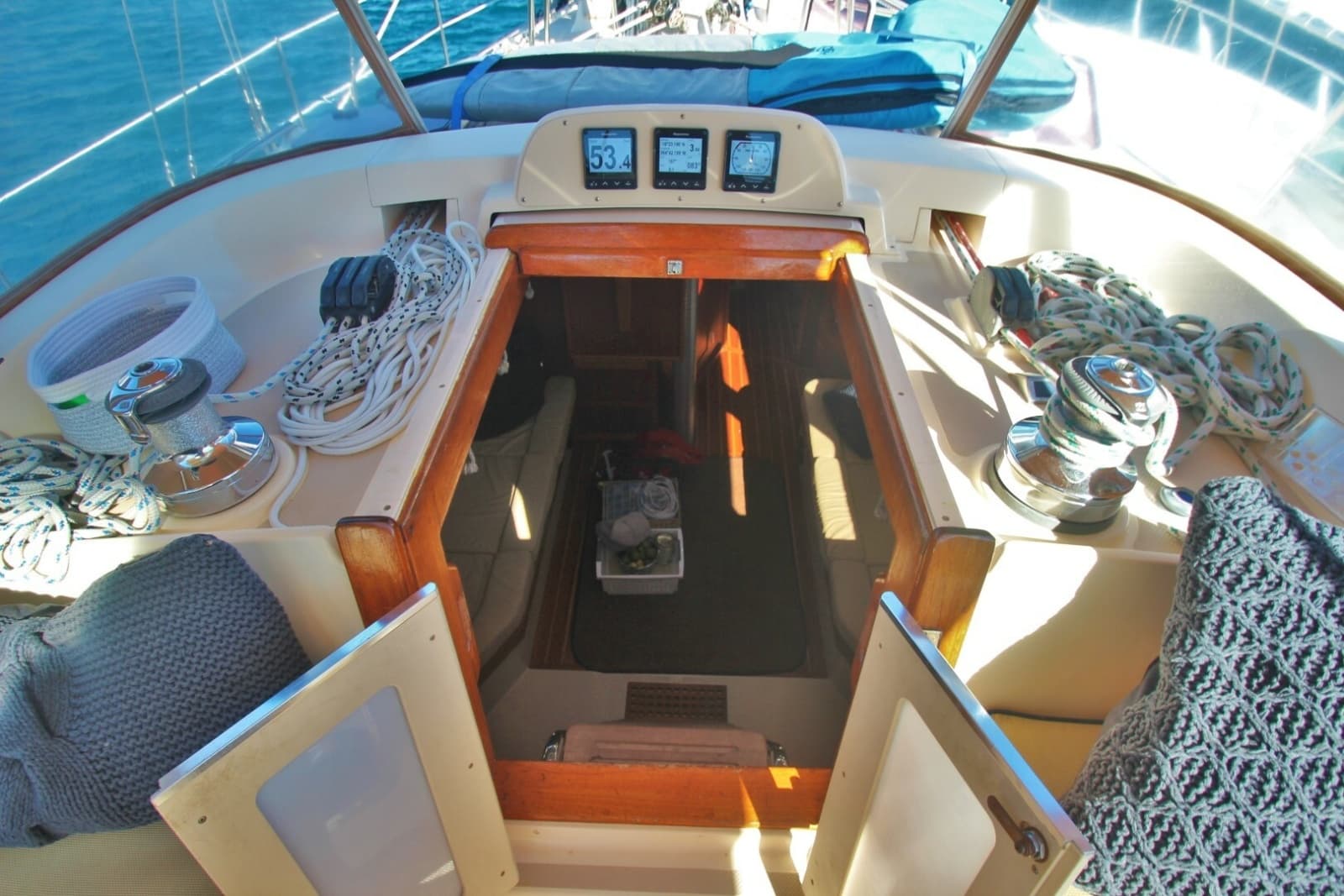 2008 Island Packet 465 - Photo 13