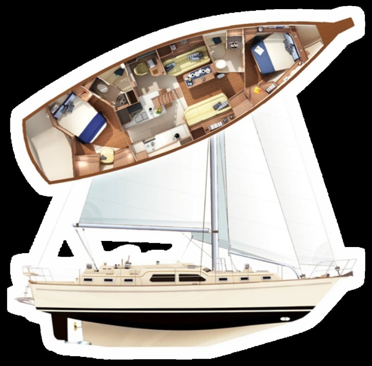 2008 Island Packet 465 - Photo 30