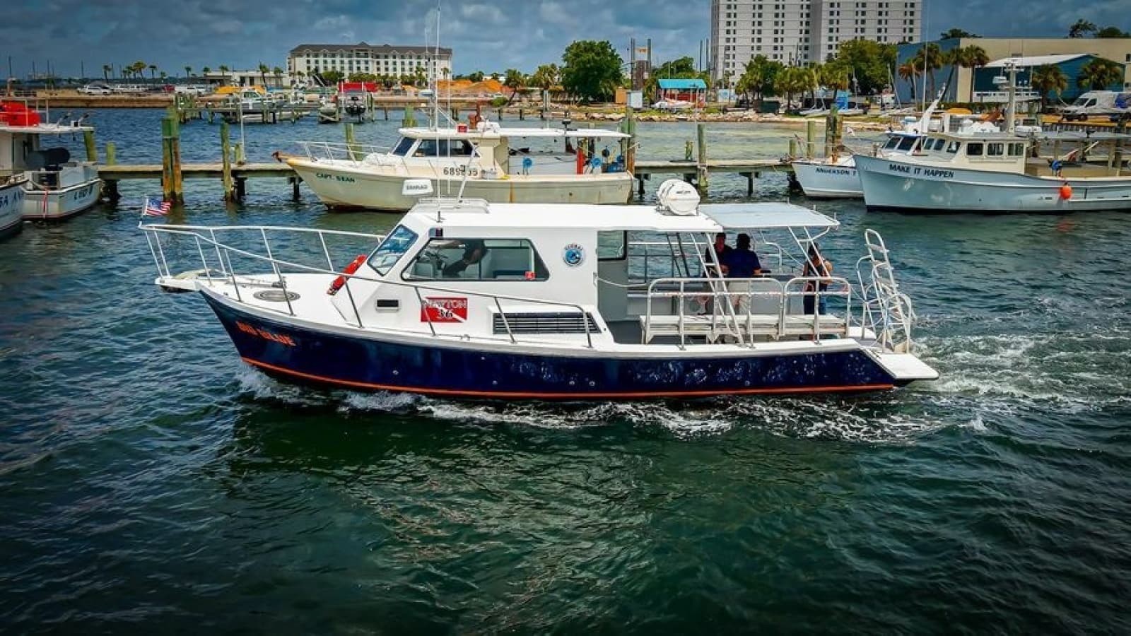 2019 Newton 36' Dive Special - Photo 9