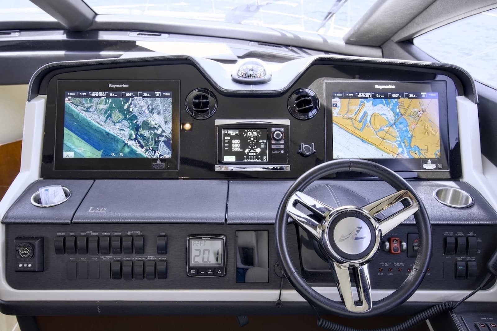 2017 Sea Ray L590 Flybridge - Photo 51