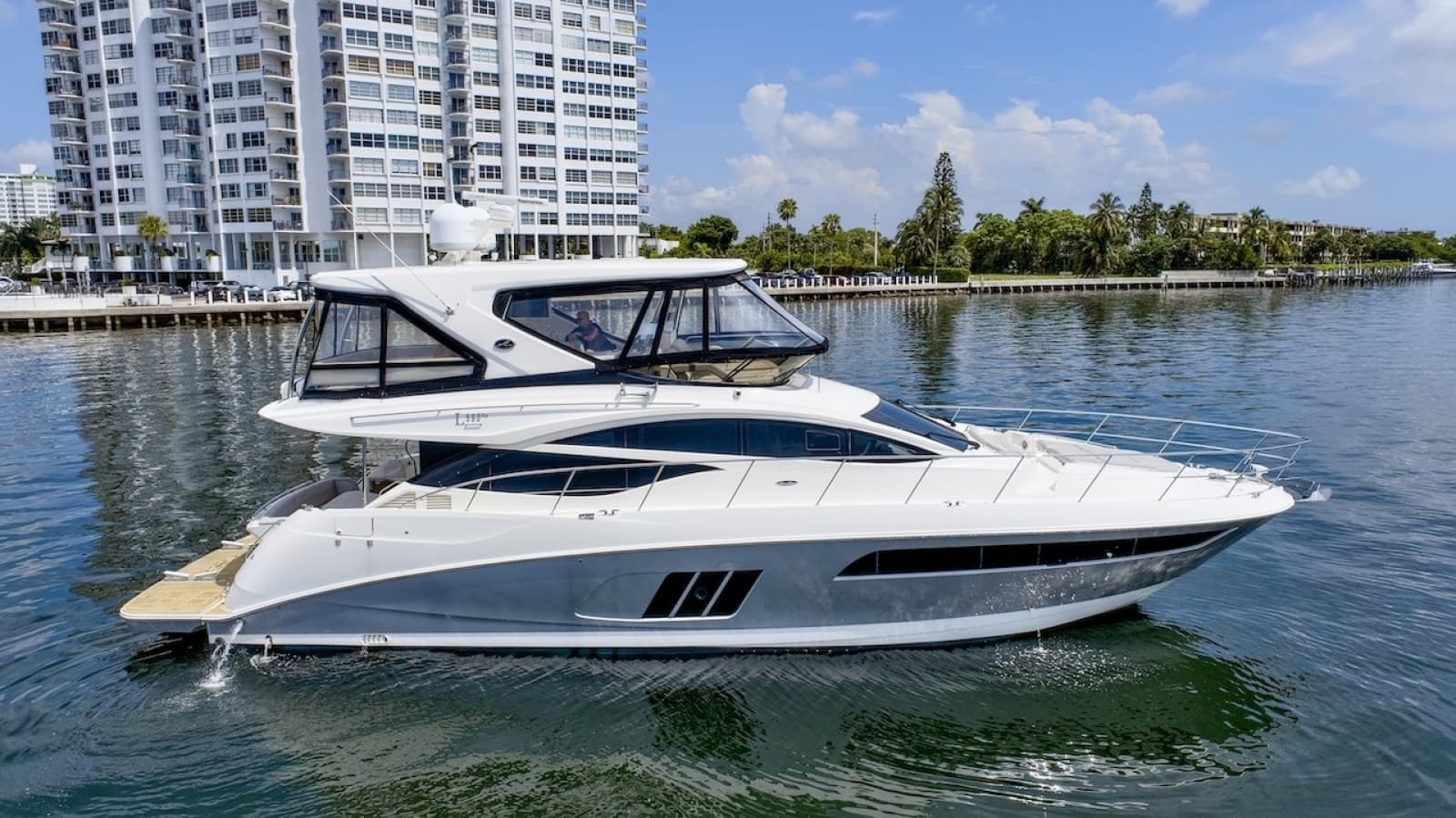 2017 Sea Ray L590 Flybridge - Photo 11
