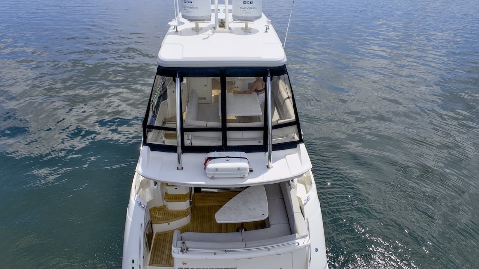 2017 Sea Ray L590 Flybridge - Photo 15