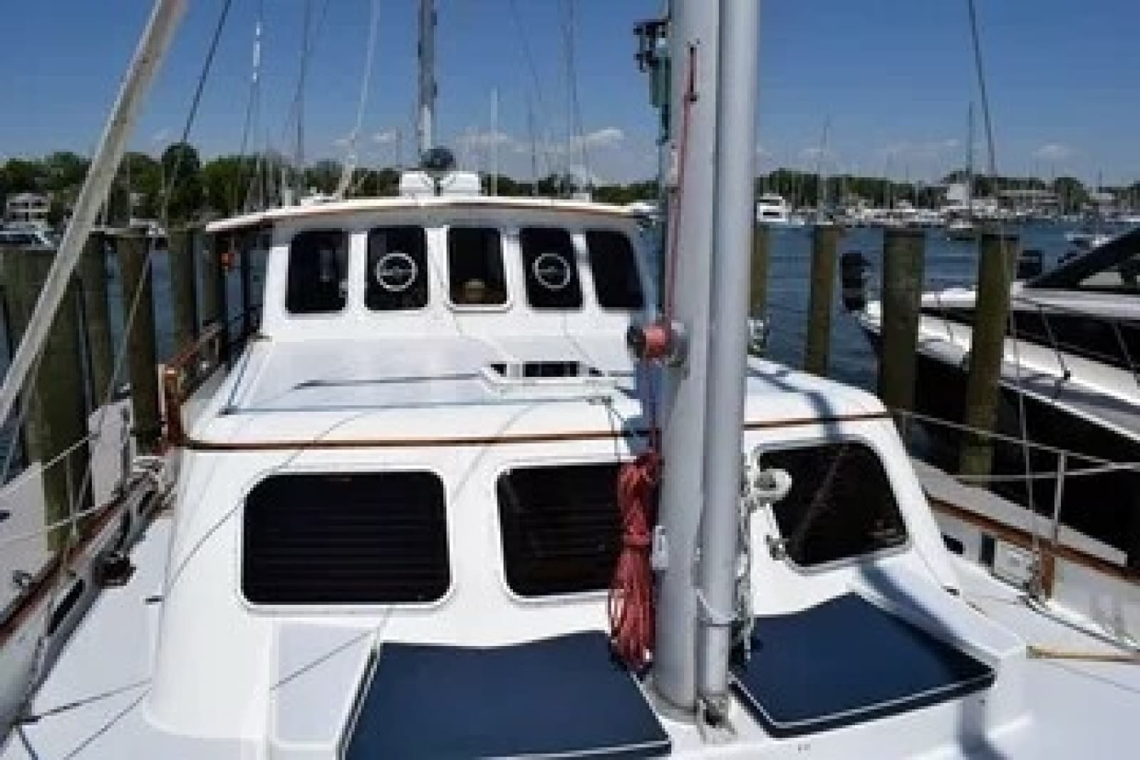 1980 Cheoy Lee Motorsailer - Photo 18