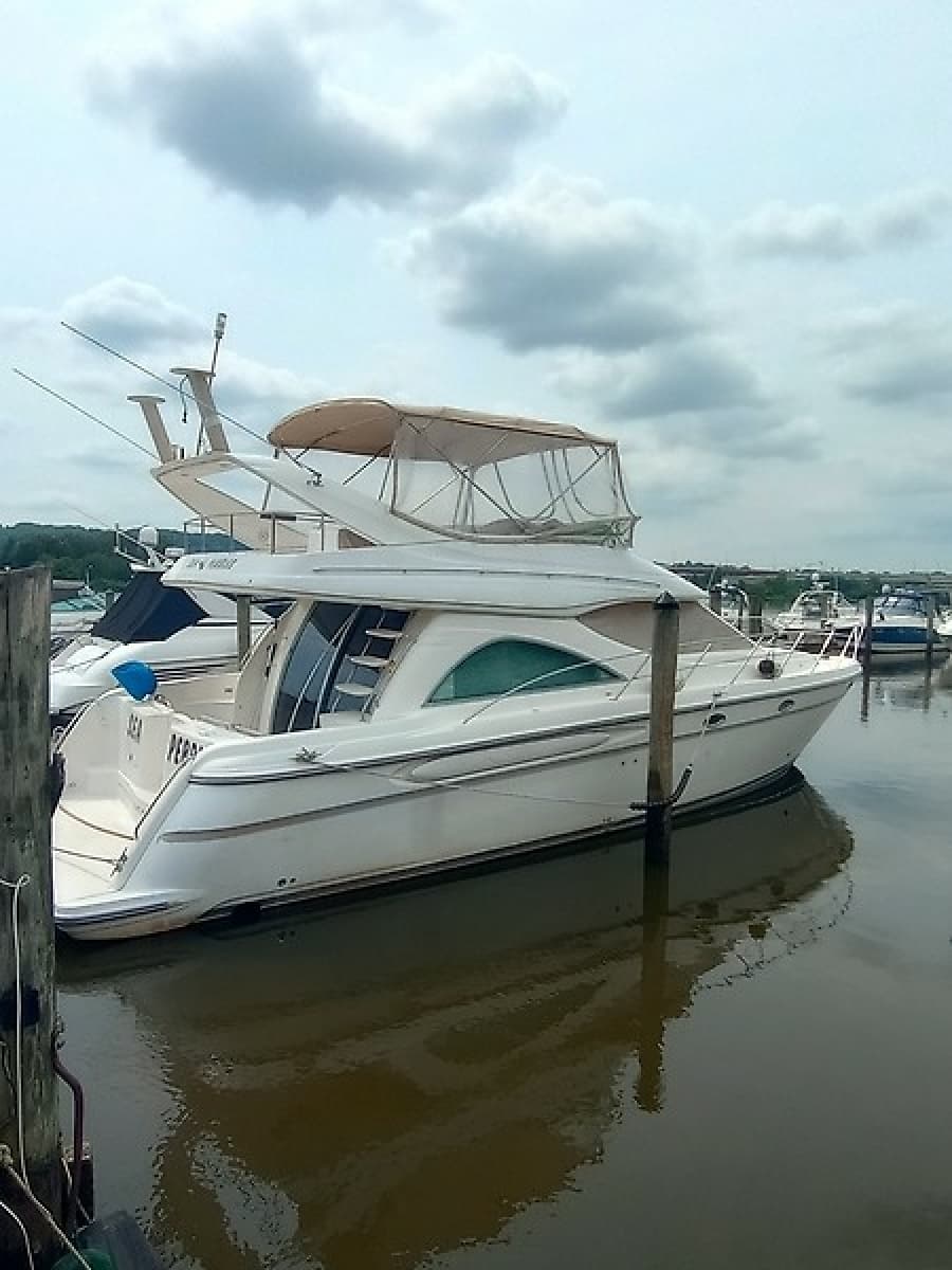 2000 Maxum 4600 SCB - Photo 1