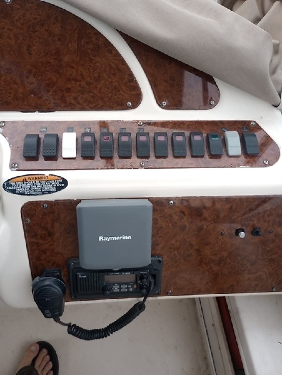 2000 Maxum 4600 SCB - Photo 48