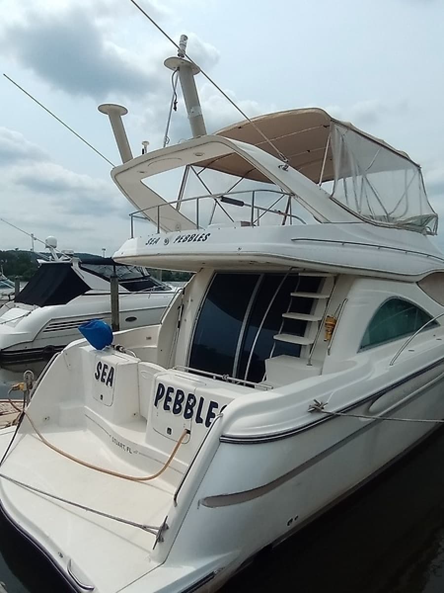 2000 Maxum 4600 SCB - Photo 2