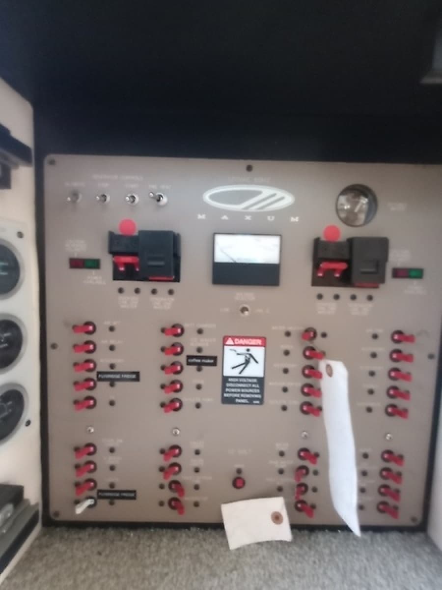 2000 Maxum 4600 SCB - Photo 29