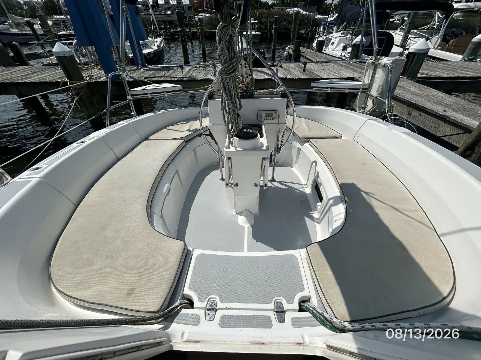 1995 Hunter 336 - Photo 18