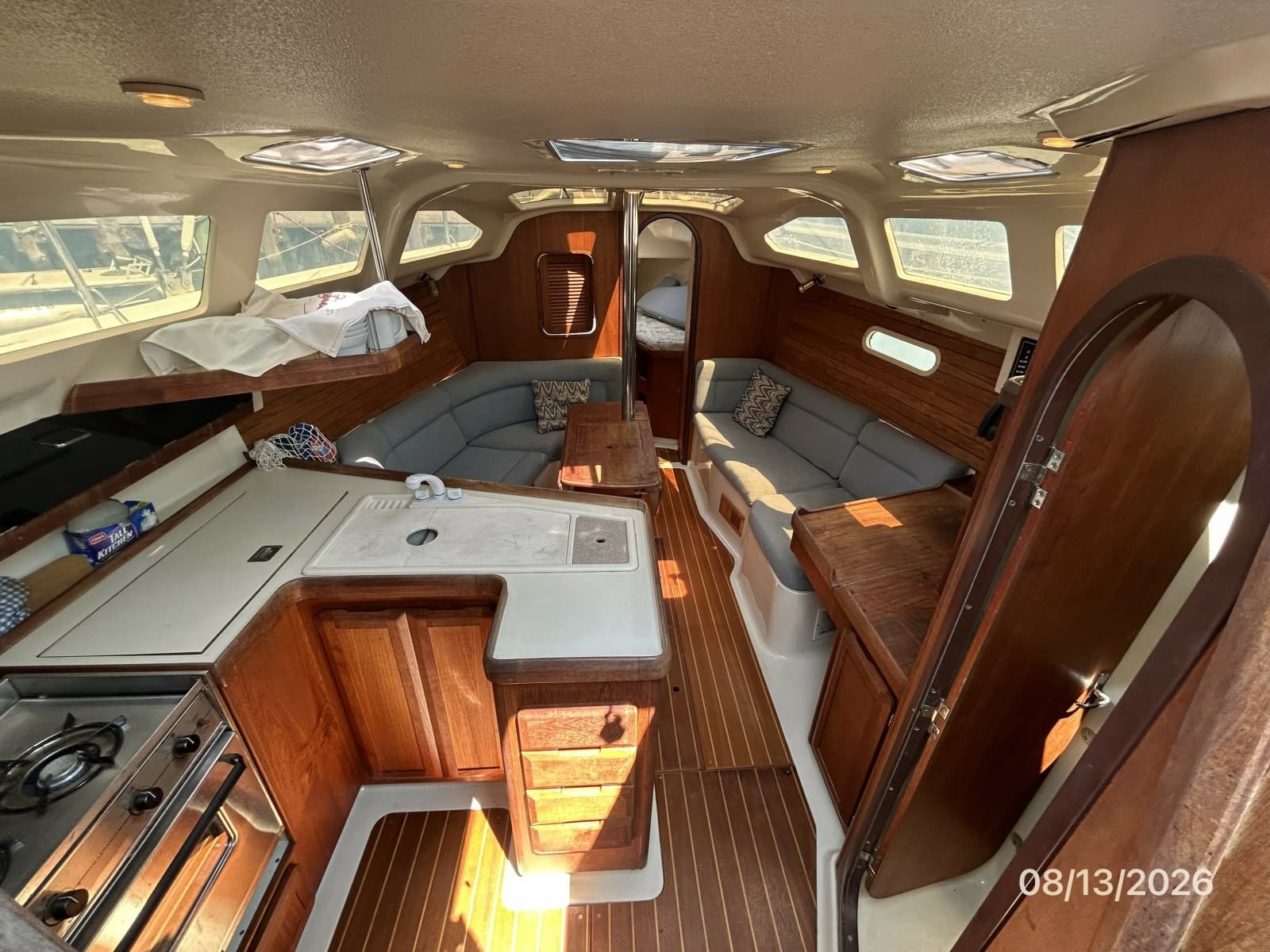 1995 Hunter 336 - Photo 26