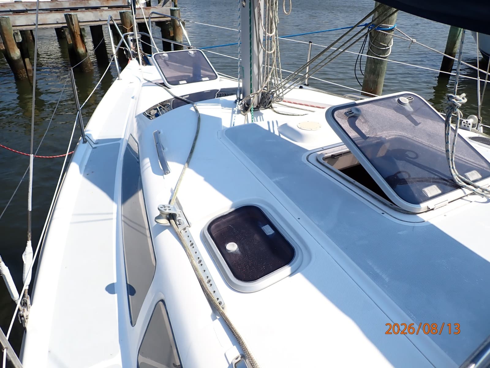 1995 Hunter 336 - Photo 6