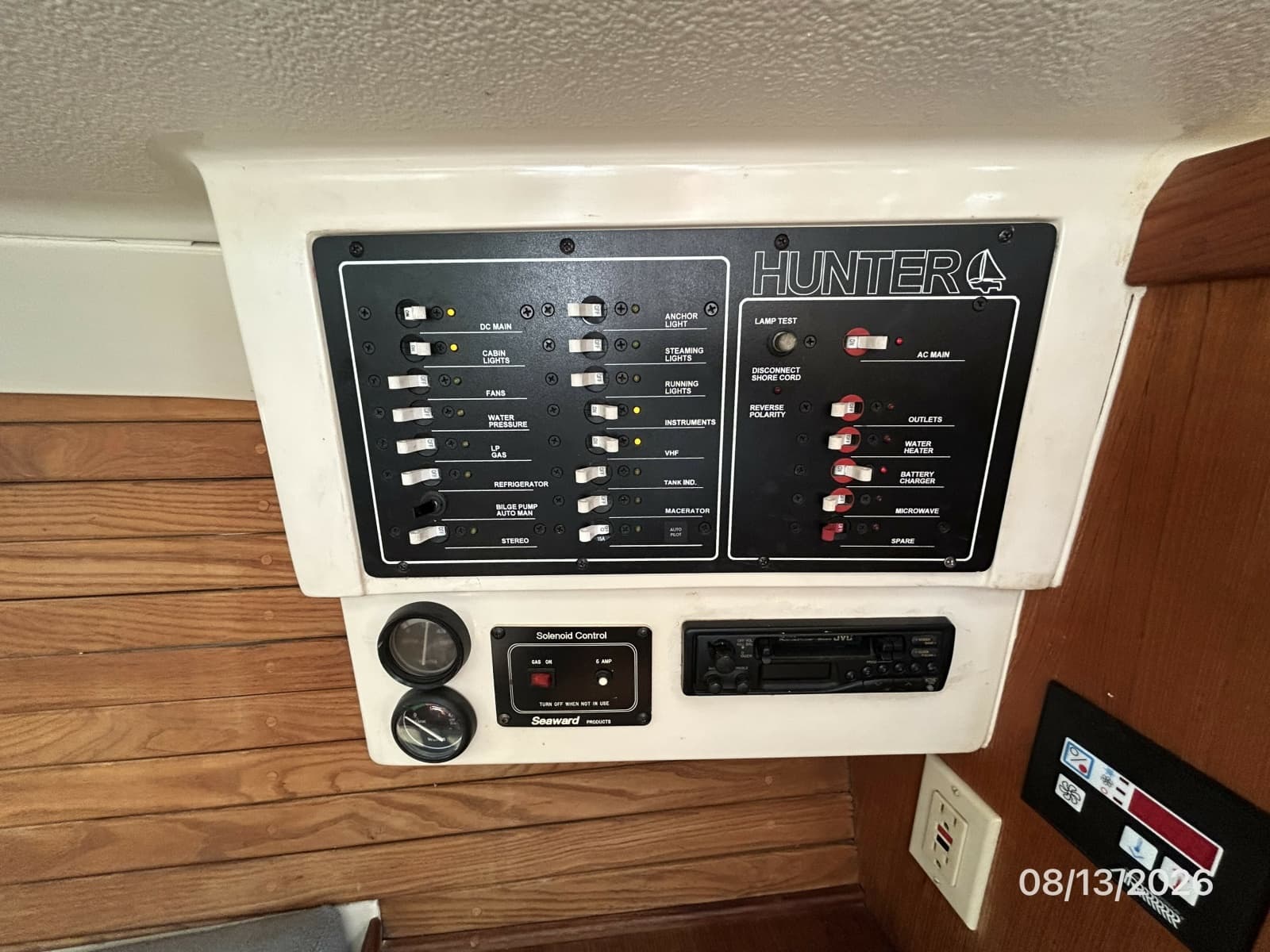1995 Hunter 336 - Photo 53
