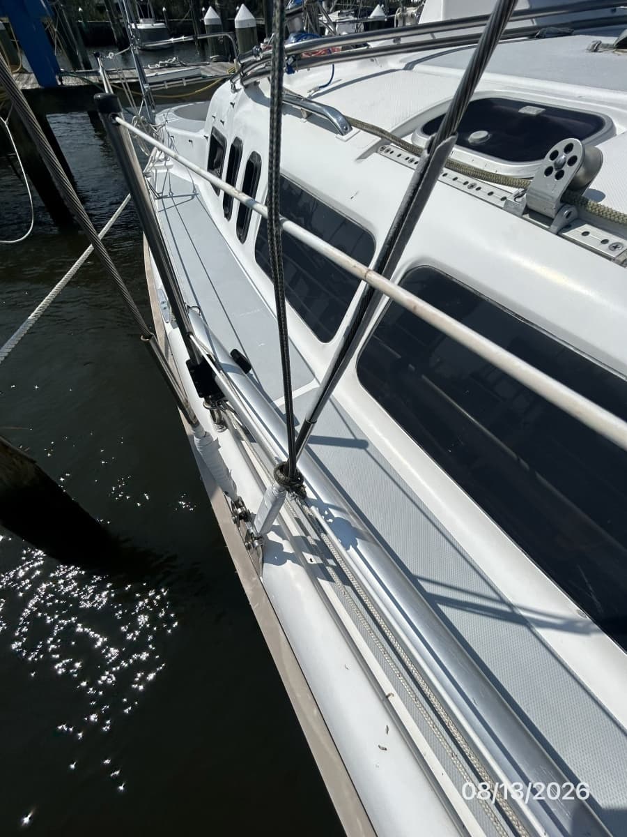 1995 Hunter 336 - Photo 12