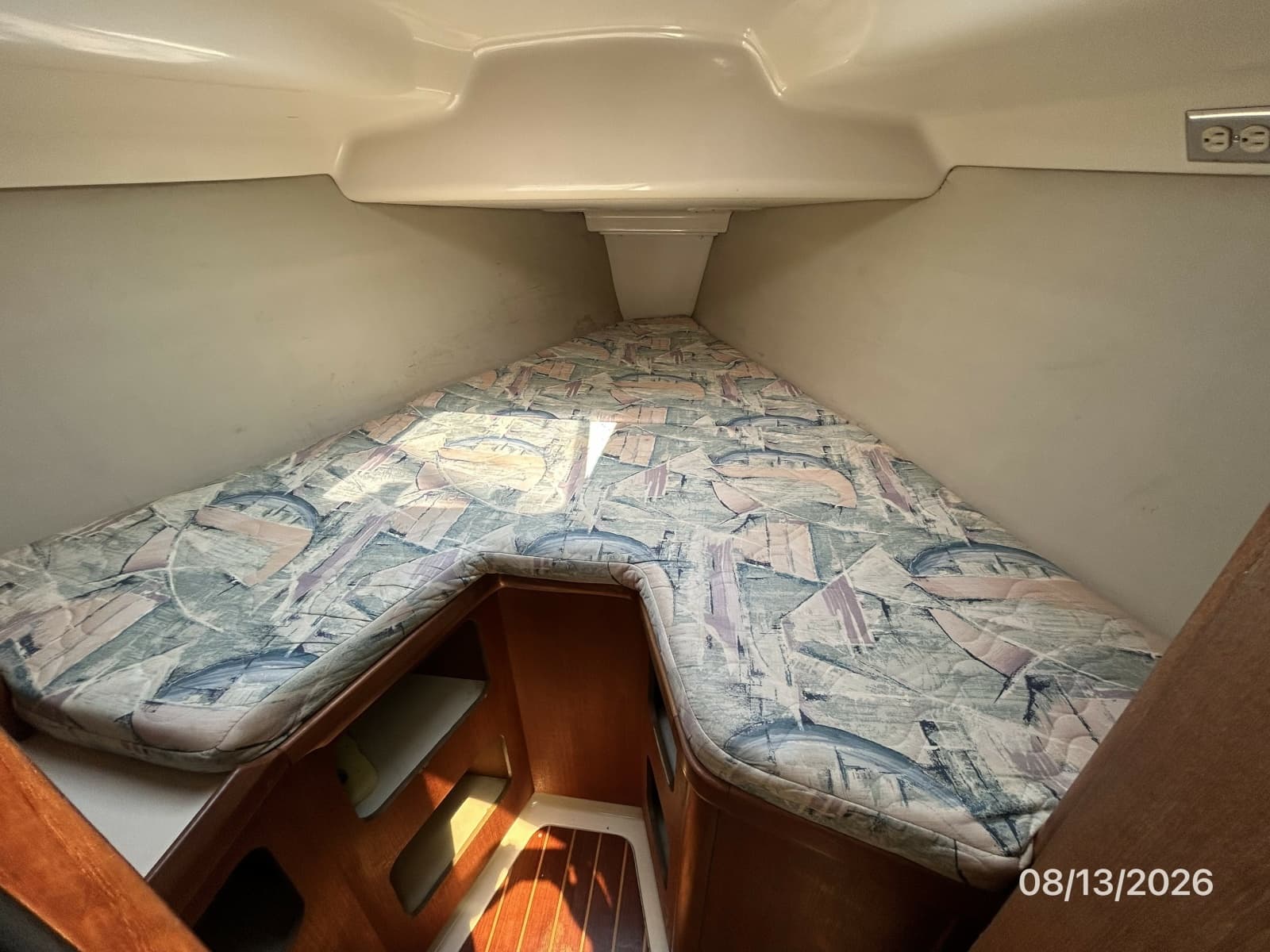 1995 Hunter 336 - Photo 38