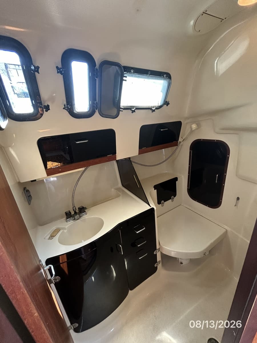 1995 Hunter 336 - Photo 44
