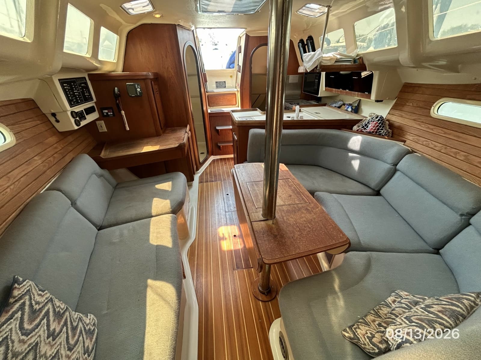 1995 Hunter 336 - Photo 27