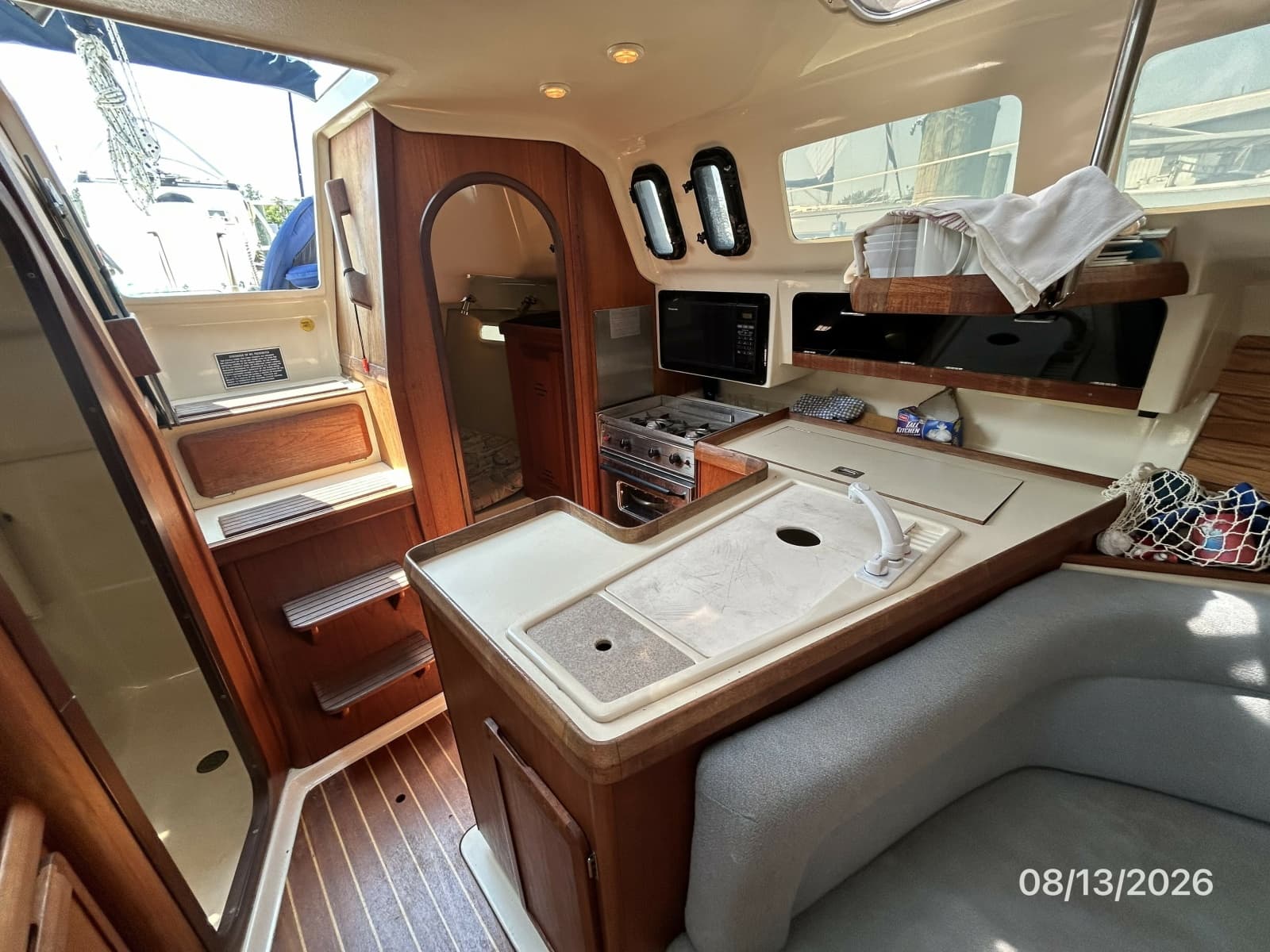 1995 Hunter 336 - Photo 36
