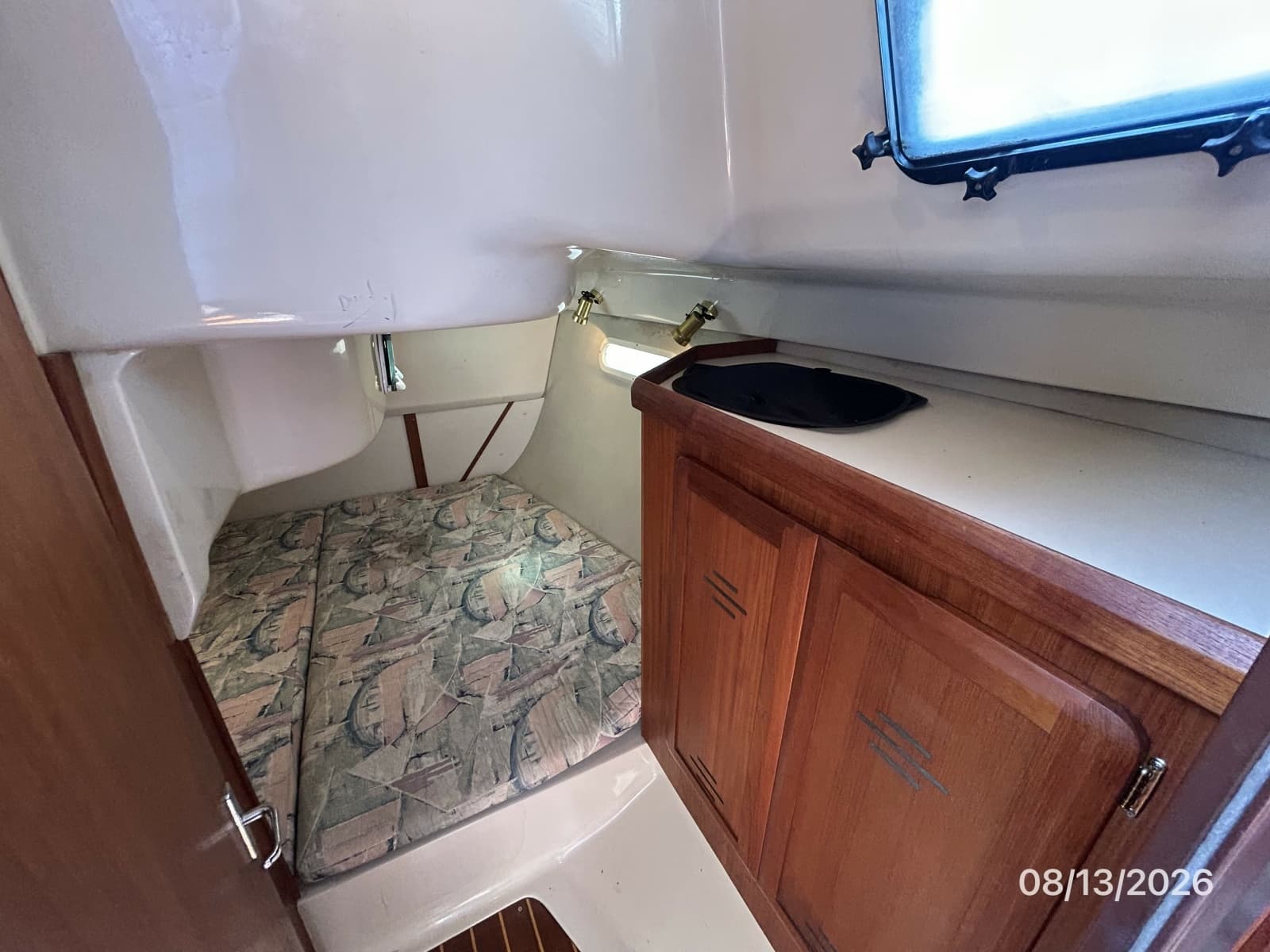 1995 Hunter 336 - Photo 41
