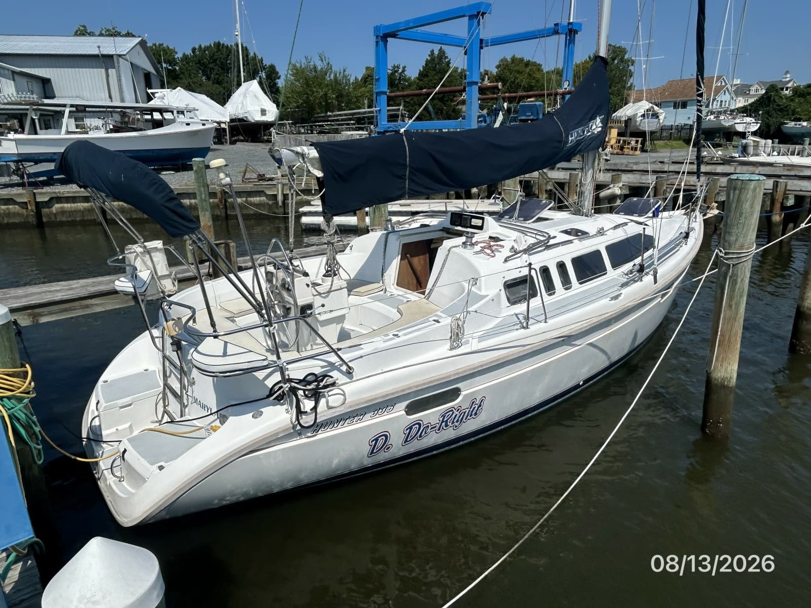 1995 Hunter 336 - Photo 2