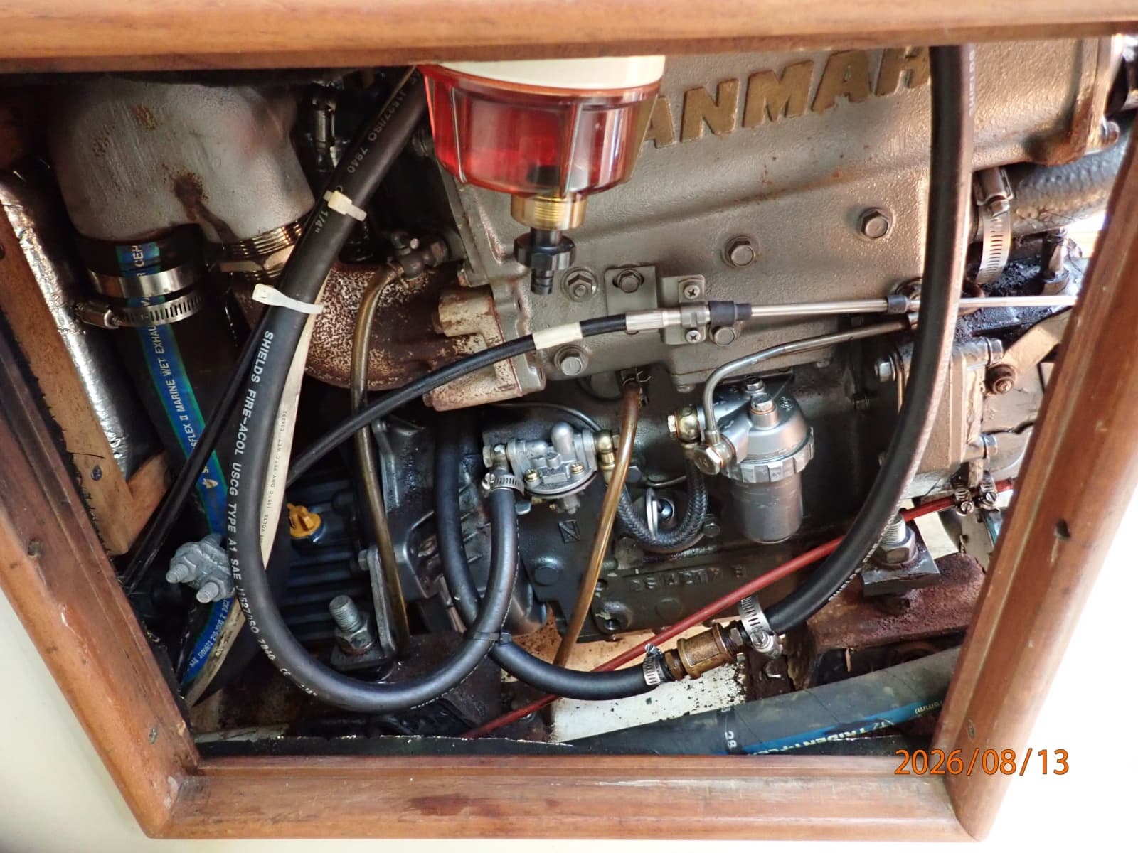 1995 Hunter 336 - Photo 48