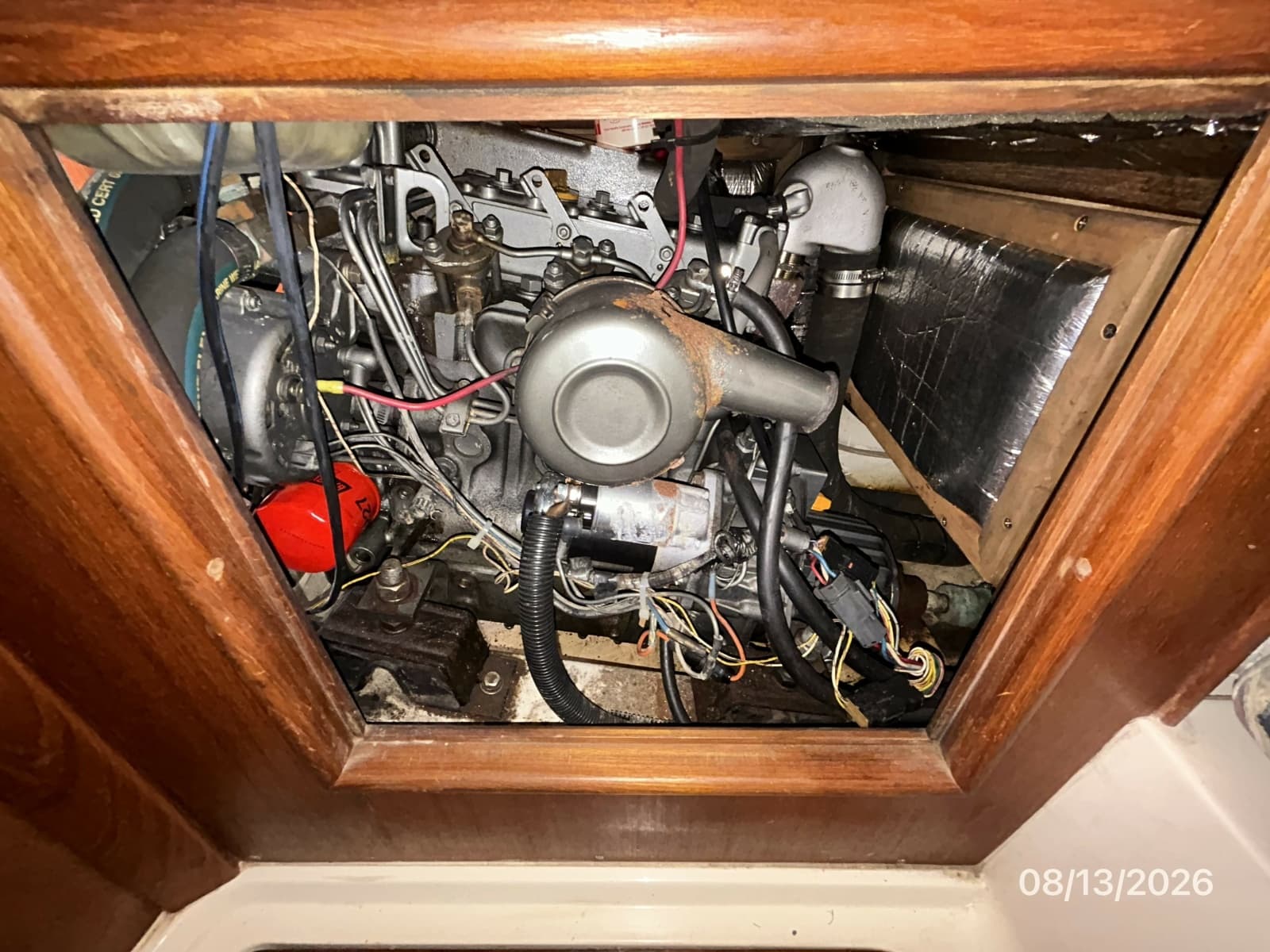 1995 Hunter 336 - Photo 47