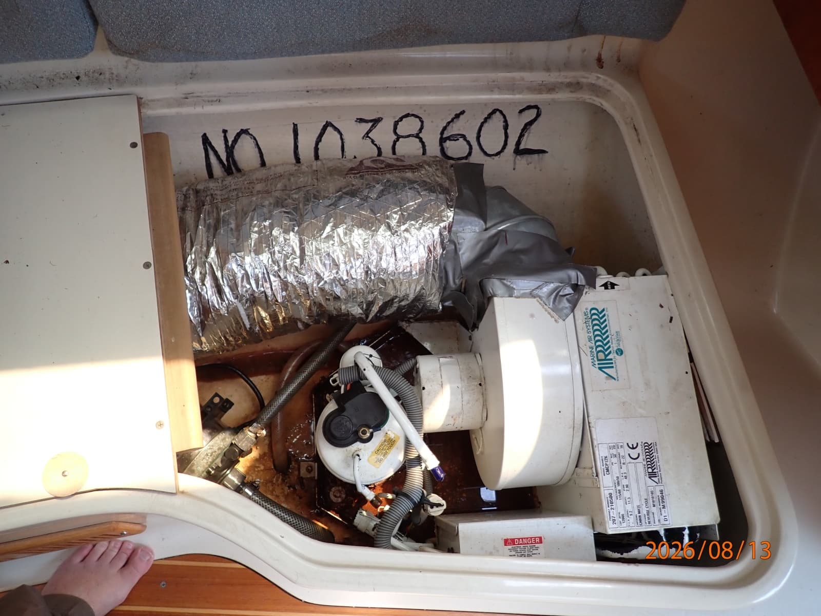 1995 Hunter 336 - Photo 50