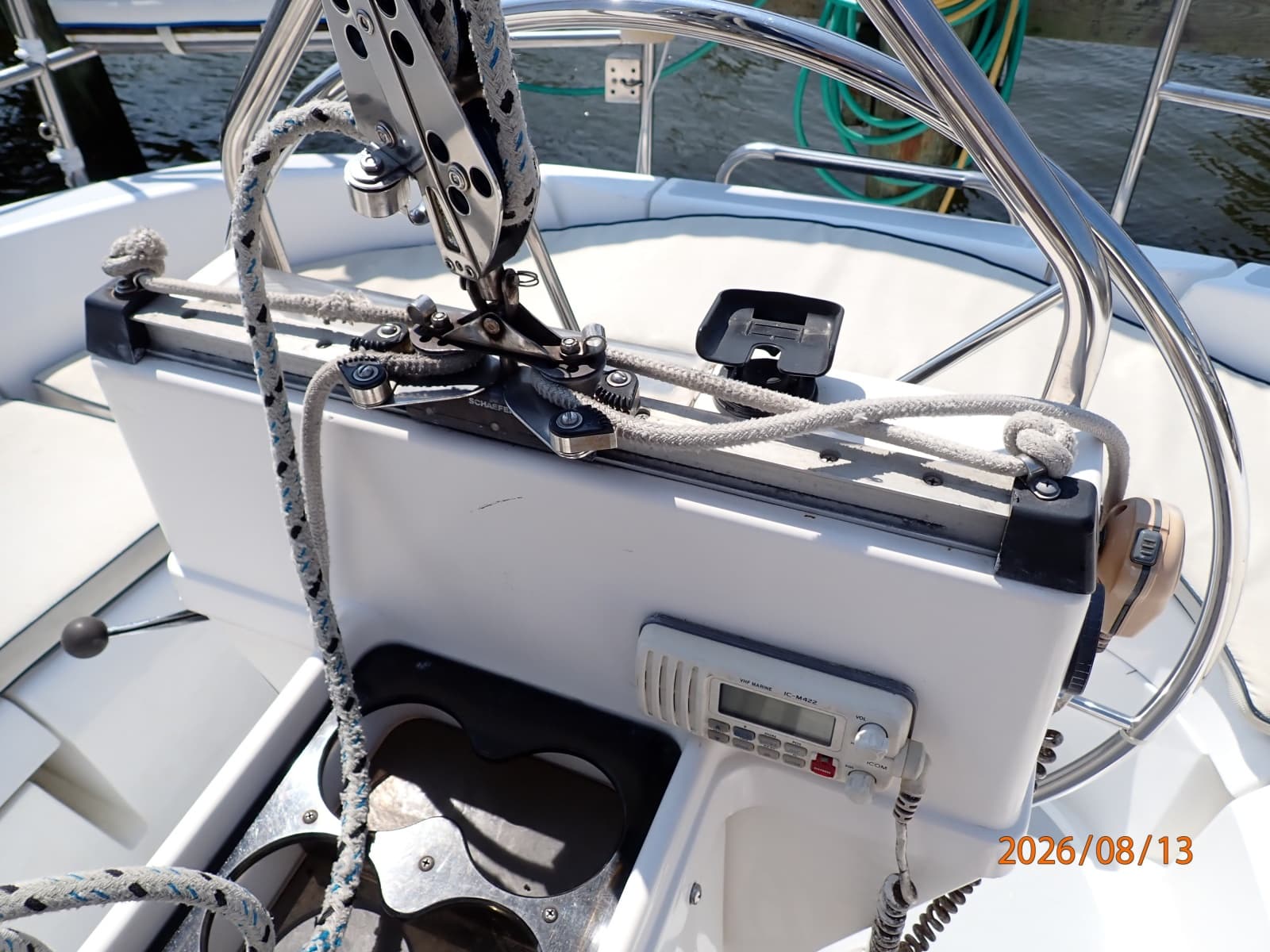 1995 Hunter 336 - Photo 24