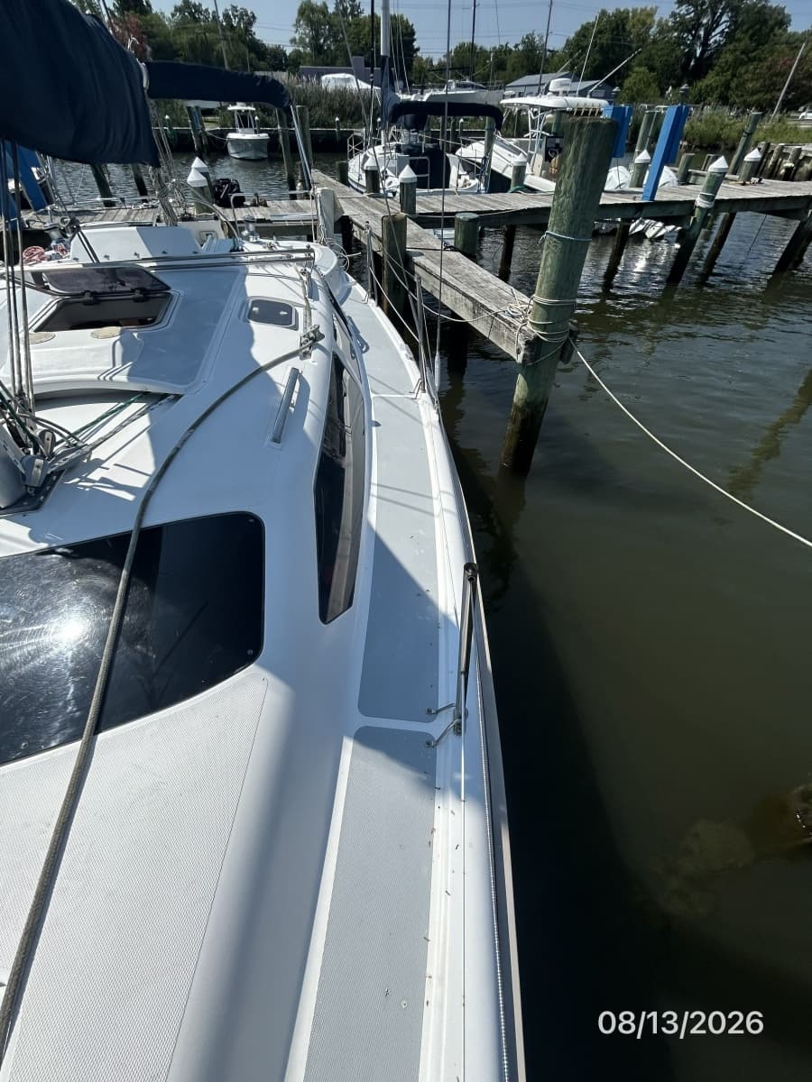 1995 Hunter 336 - Photo 8