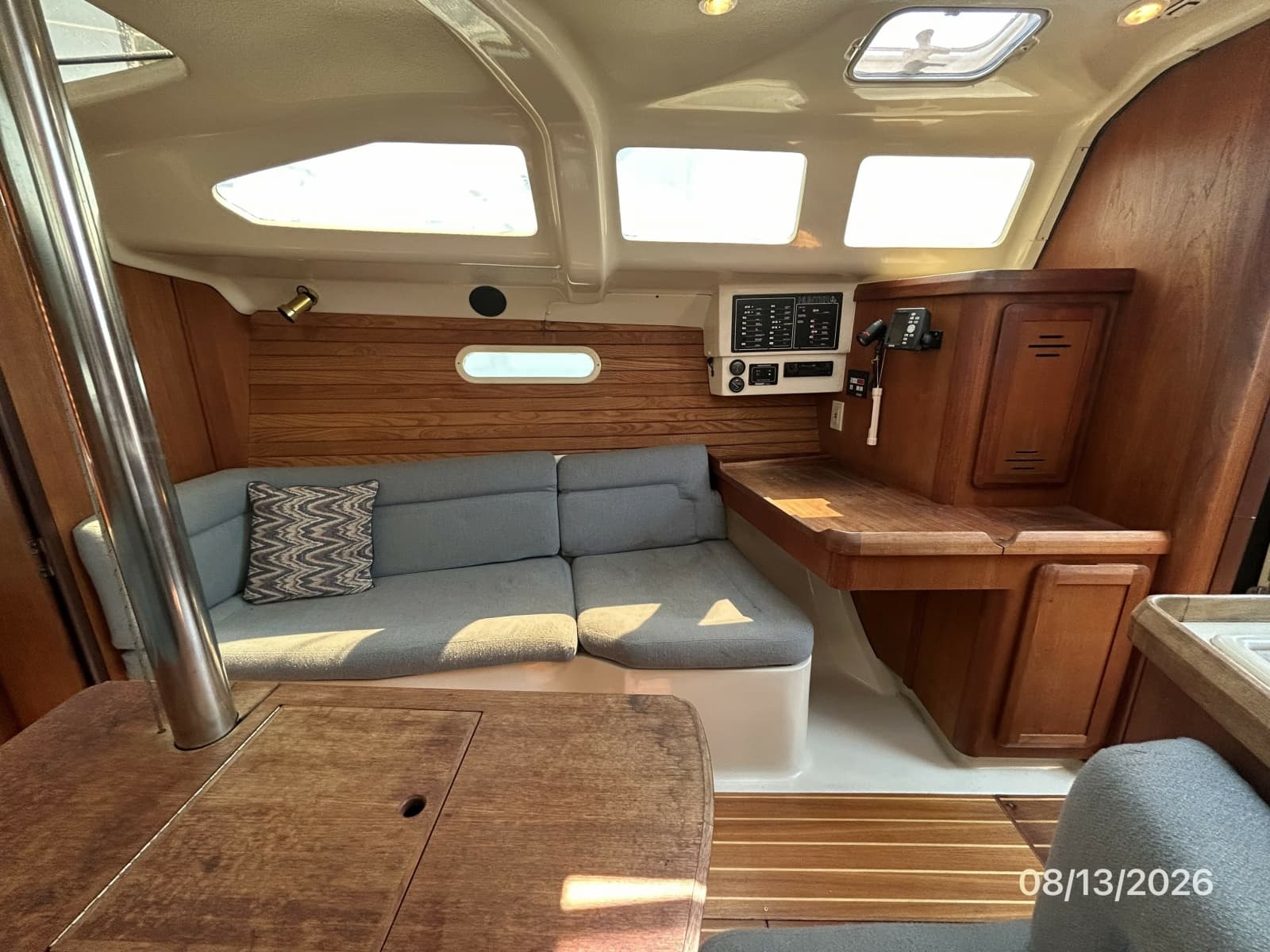 1995 Hunter 336 - Photo 29
