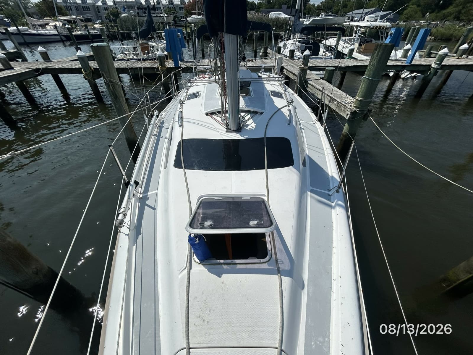 1995 Hunter 336 - Photo 7