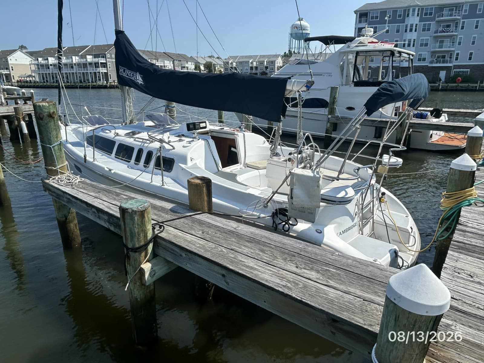 1995 Hunter 336 - Photo 3
