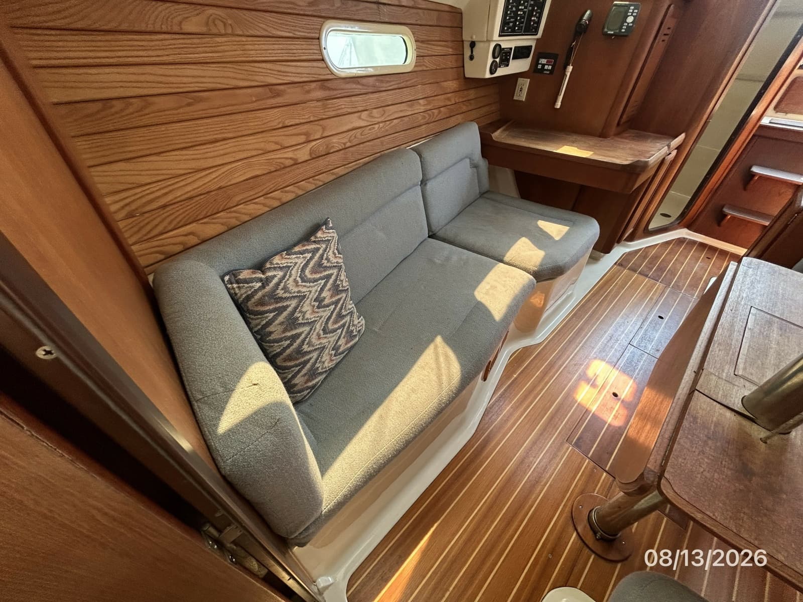 1995 Hunter 336 - Photo 33