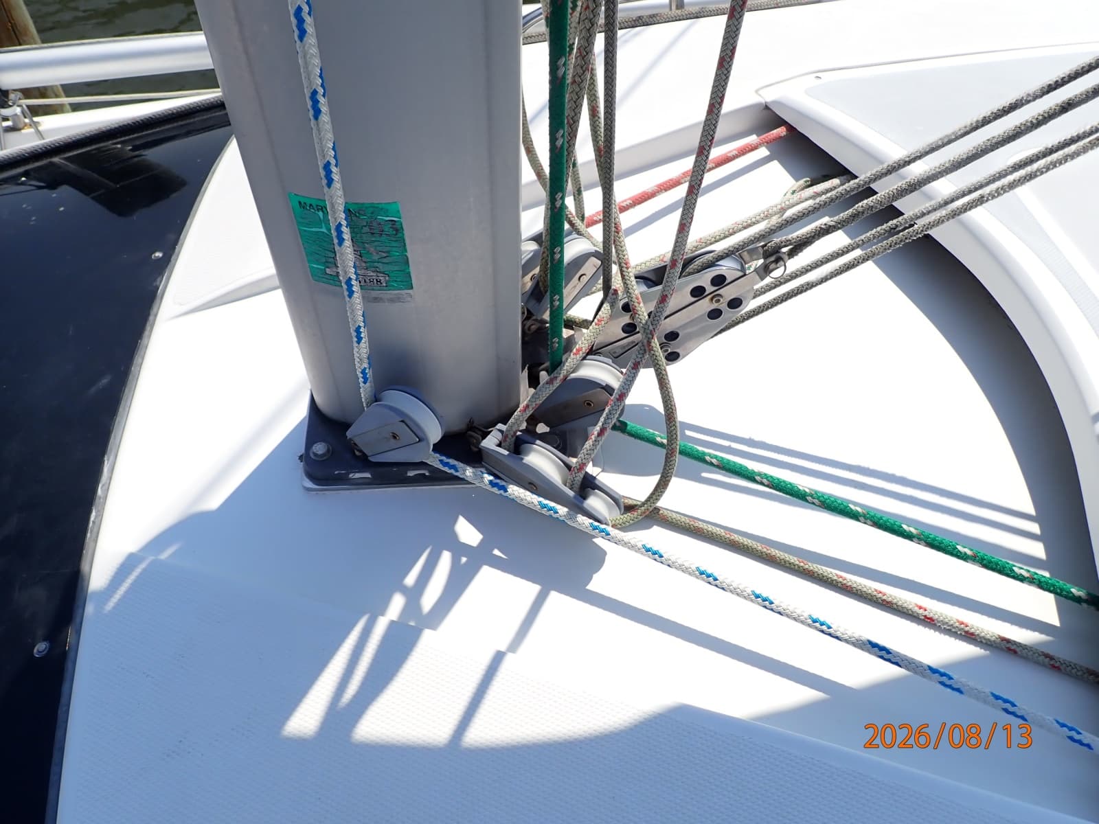 1995 Hunter 336 - Photo 14