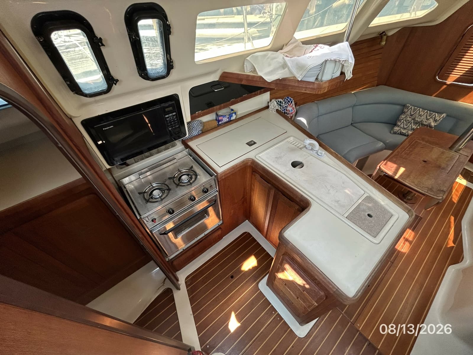 1995 Hunter 336 - Photo 35