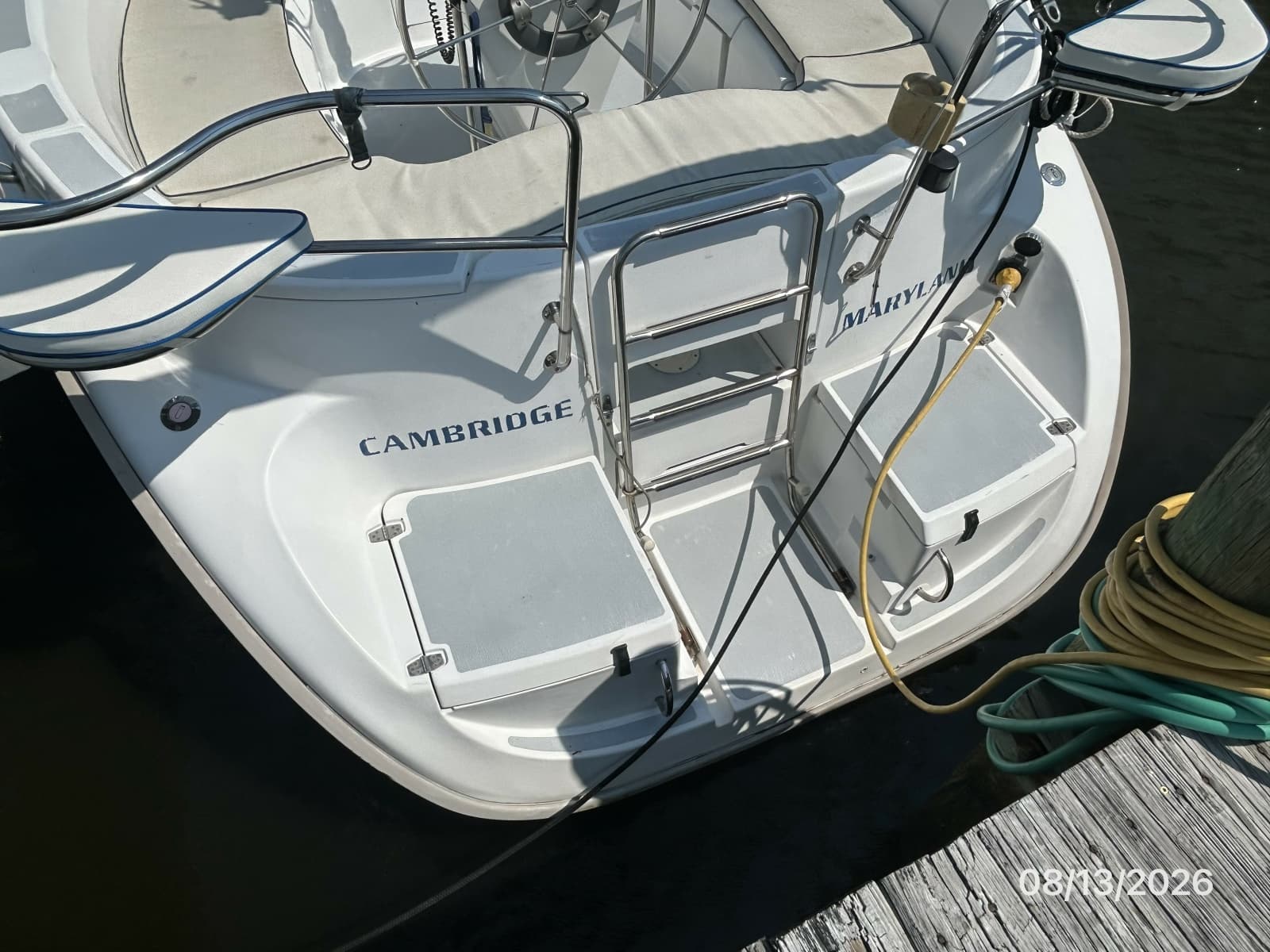 1995 Hunter 336 - Photo 25