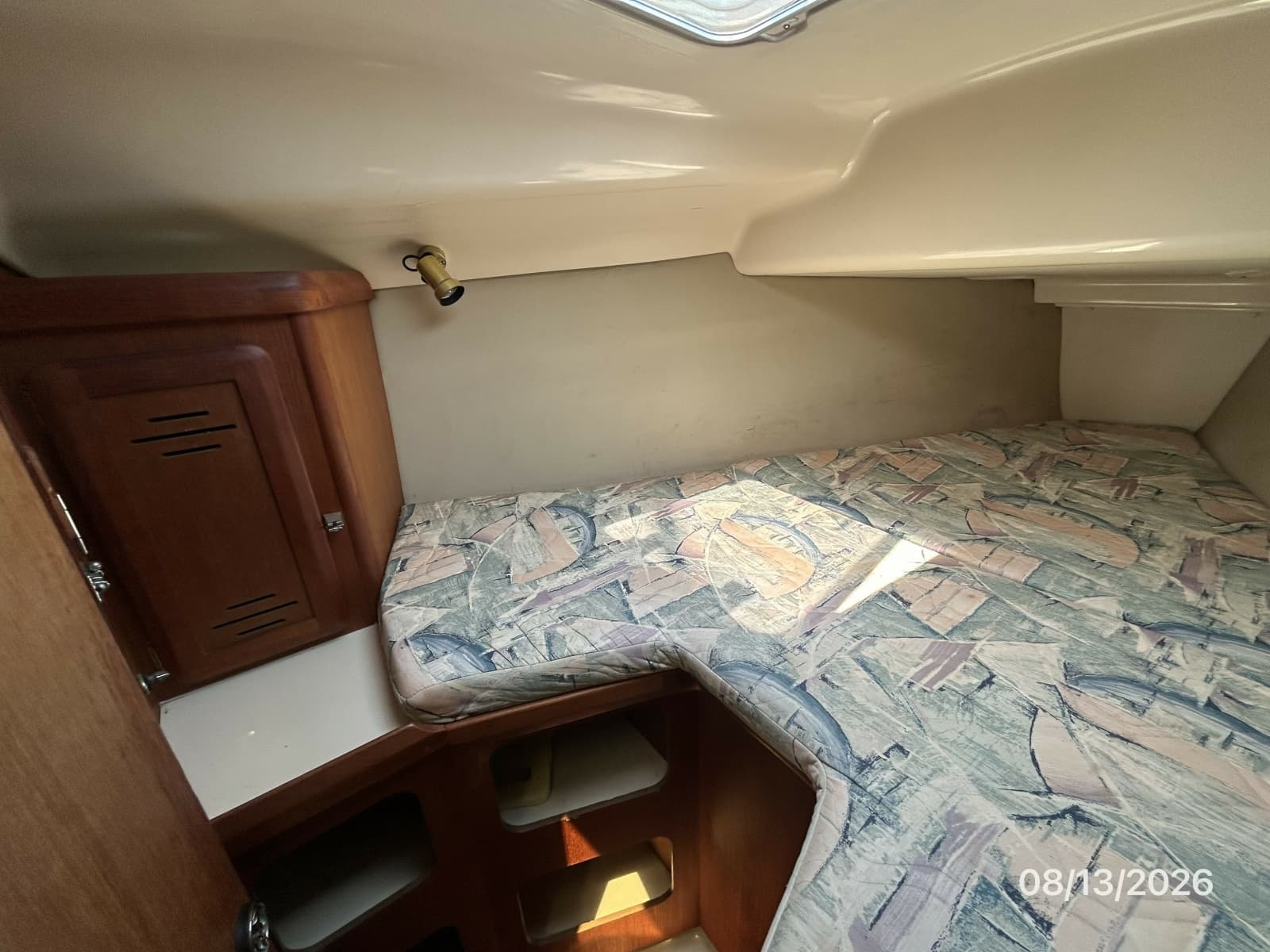 1995 Hunter 336 - Photo 39