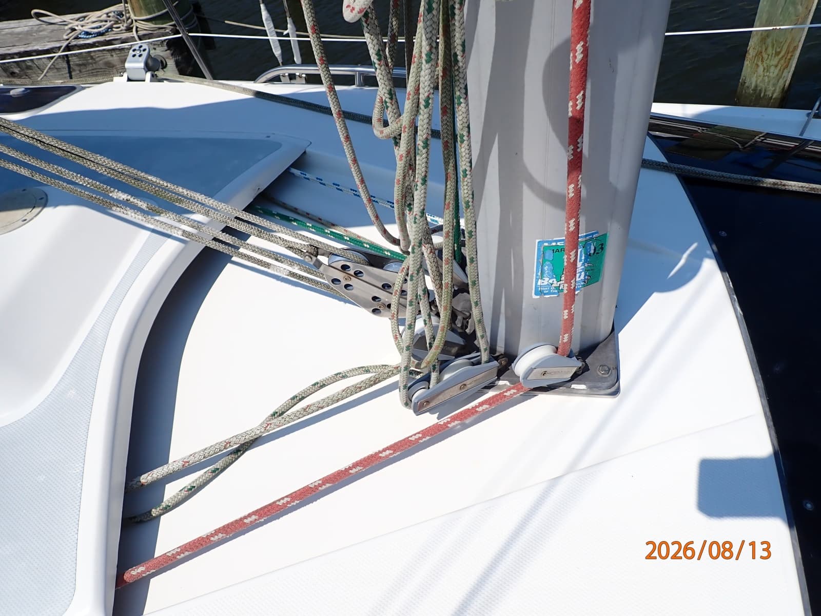 1995 Hunter 336 - Photo 15