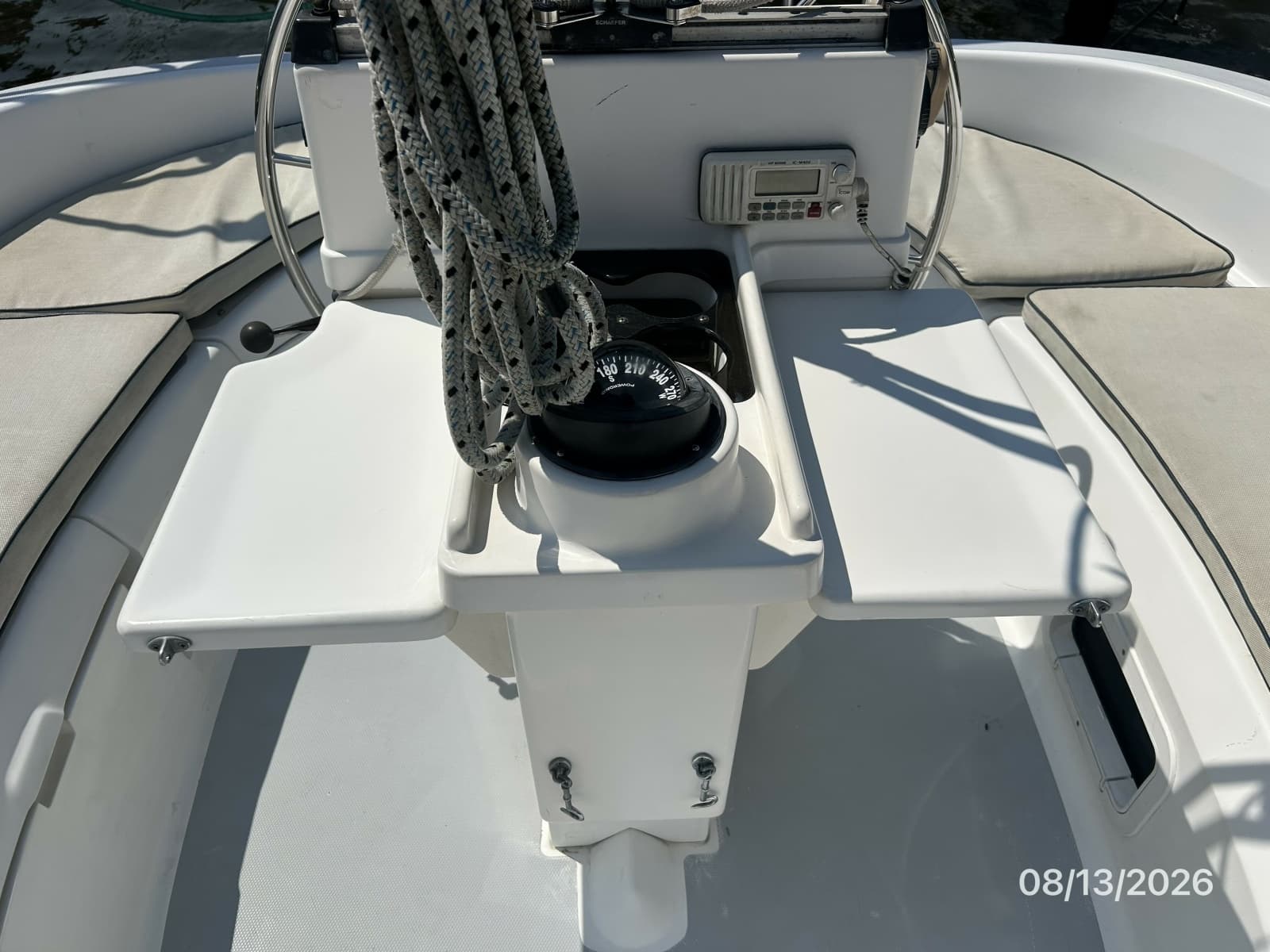 1995 Hunter 336 - Photo 23
